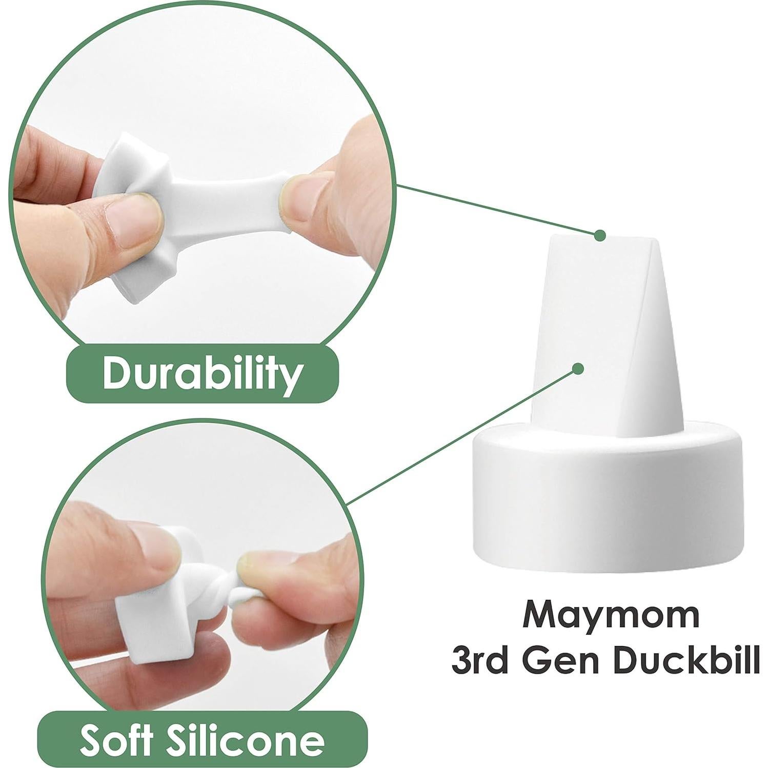 Válvulas de Pato Maymom 8 Unidades Compatibles Spectra