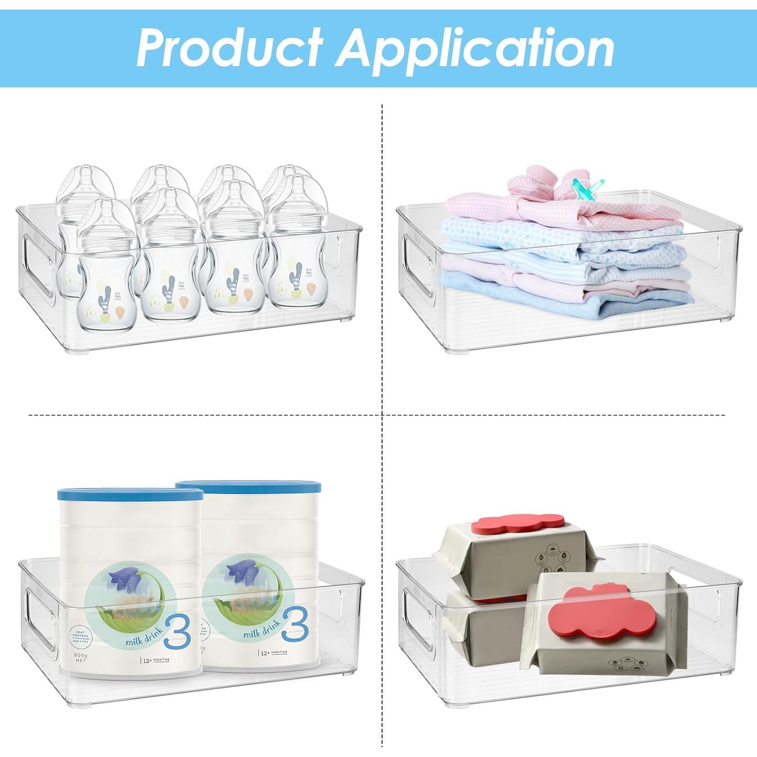 Organizador de Botellas para Bebés CTTZCKJ 26.5x16.5 cm