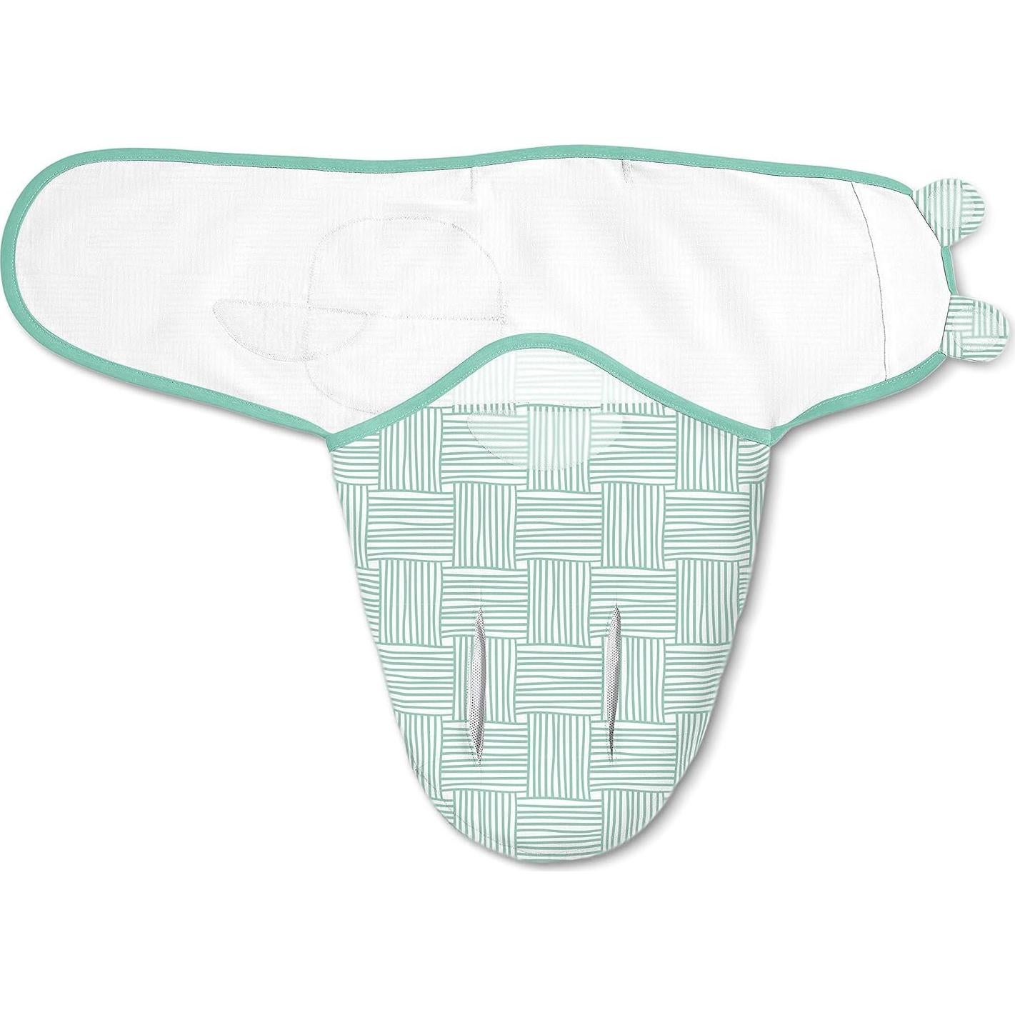 SwaddleMe Luxe Swaddle 100% Algodón Orgánico 0-3 Meses