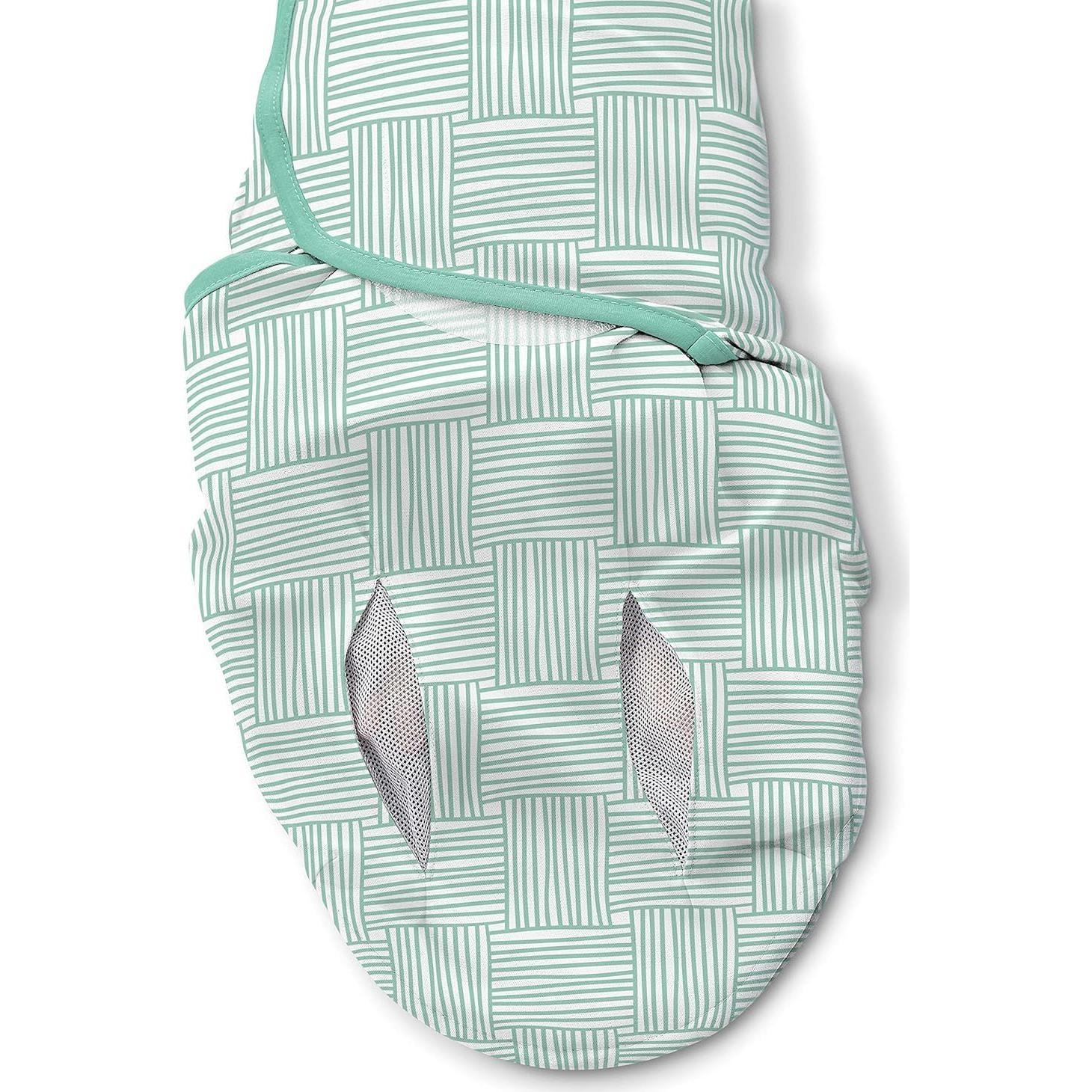 SwaddleMe Luxe Swaddle 100% Algodón Orgánico 0-3 Meses