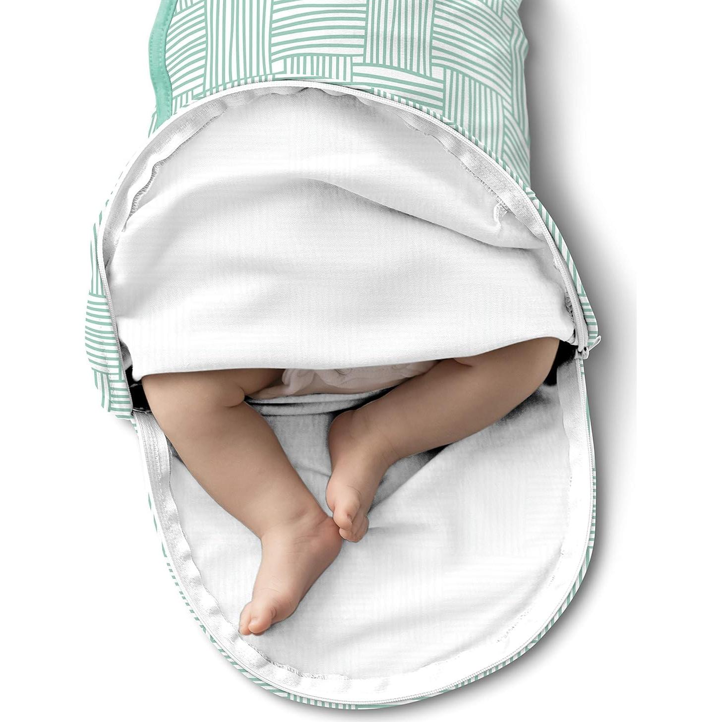 SwaddleMe Luxe Swaddle 100% Algodón Orgánico 0-3 Meses