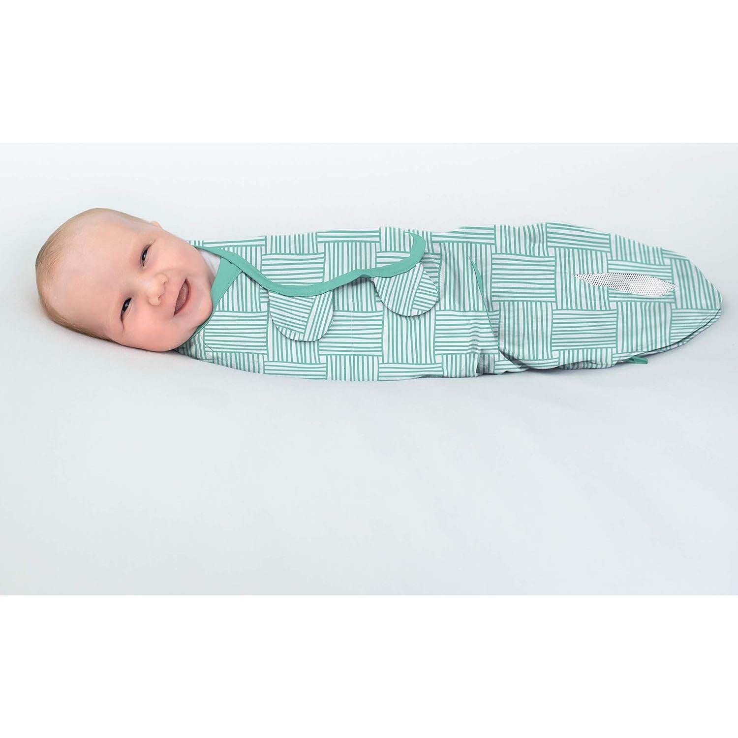 SwaddleMe Luxe Swaddle 100% Algodón Orgánico 0-3 Meses