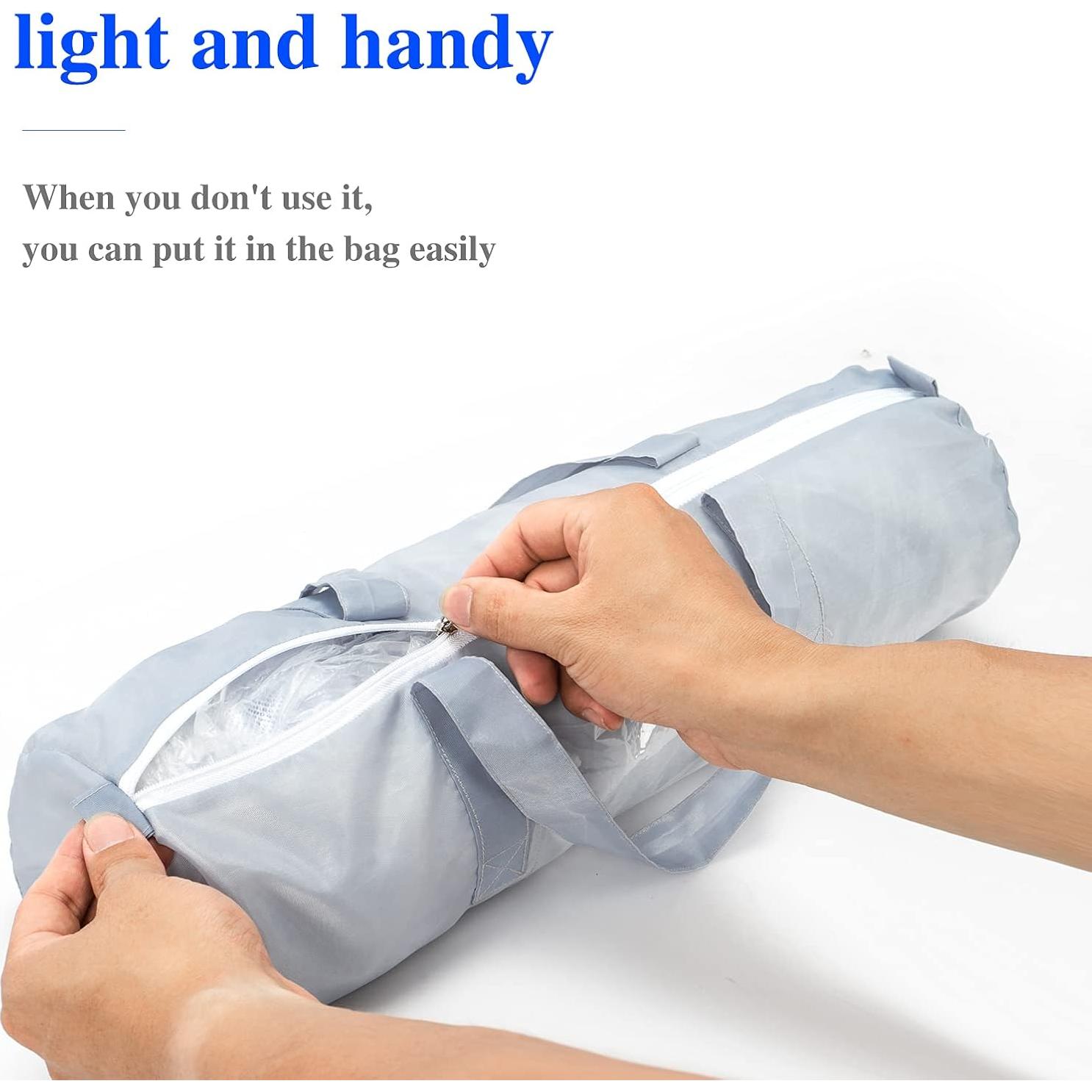 Red de Seguridad para Cuna Baby & Beyond - Malla Transparente 132x71 cm