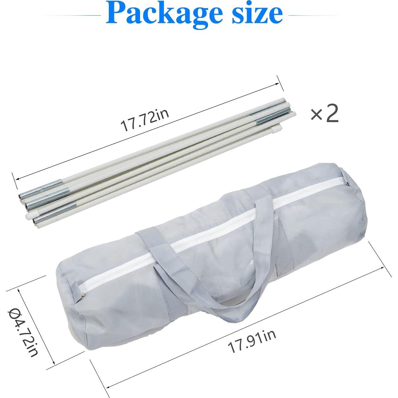 Red de Seguridad para Cuna Baby & Beyond - Malla Transparente 132x71 cm