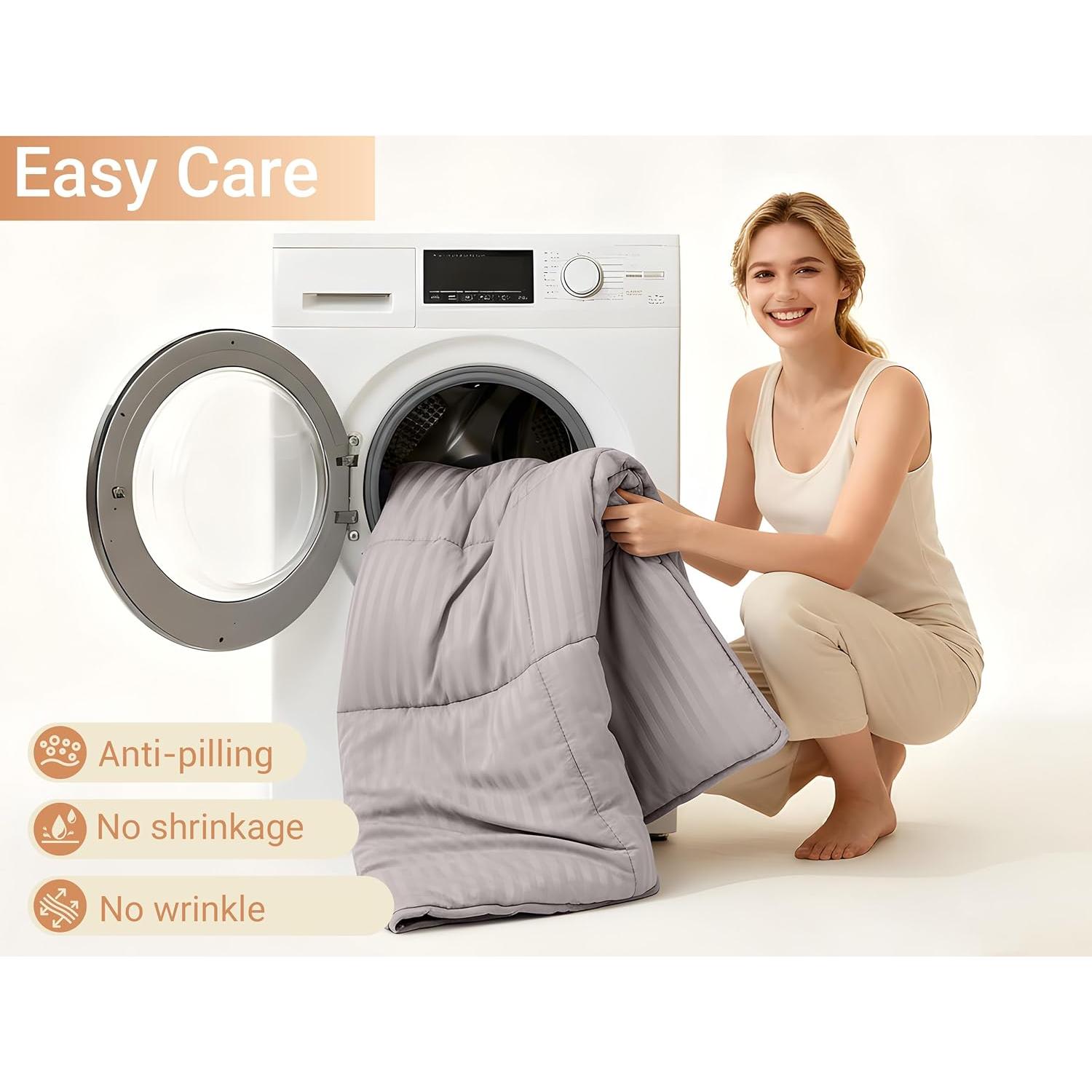 Conjunto de Ropa de Cama ZPECC para Niños 4 Piezas Hipoalergénico