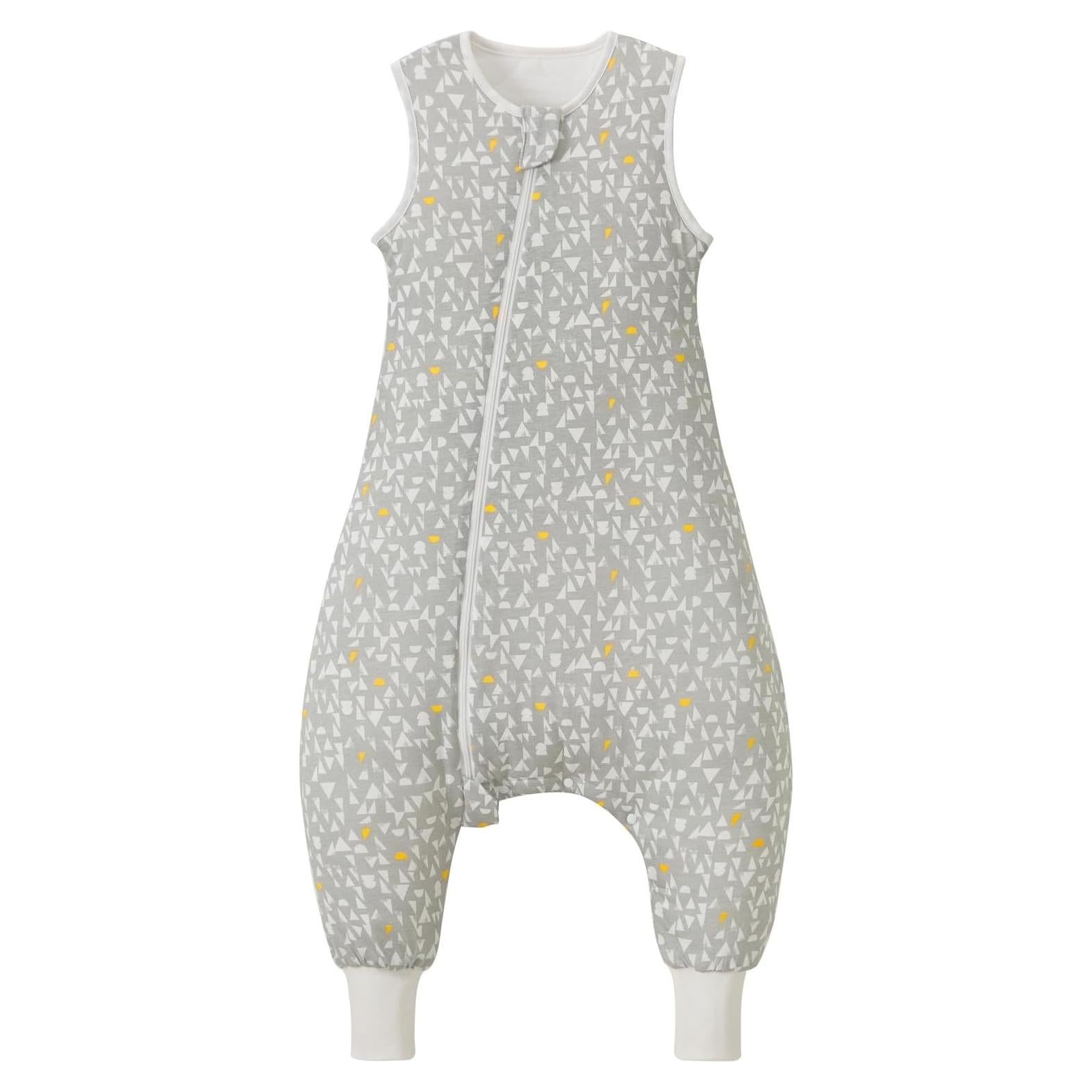 Saco de Sueño 1.5 TOG Nivolltha con Piernas 100% Algodón Orgánico