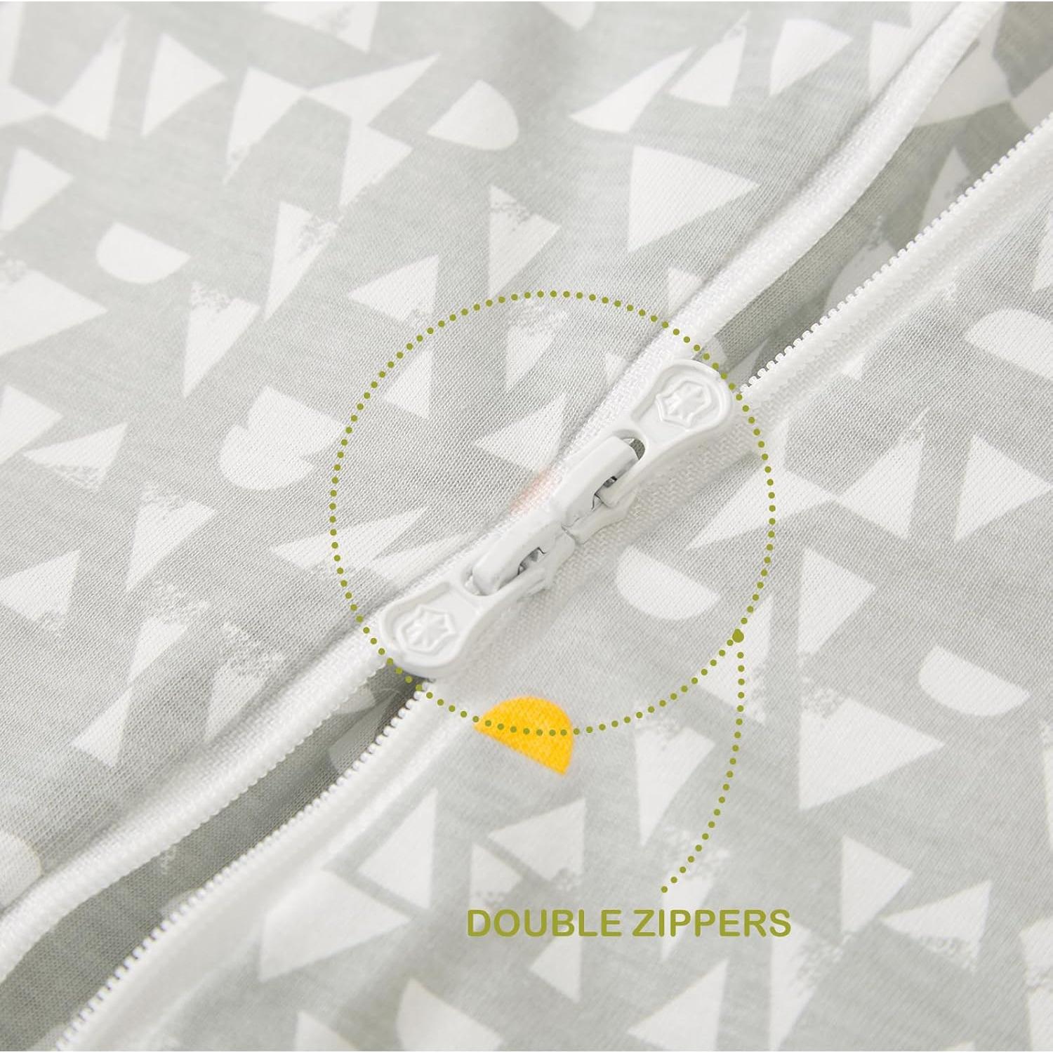 Saco de Sueño 1.5 TOG Nivolltha con Piernas 100% Algodón Orgánico