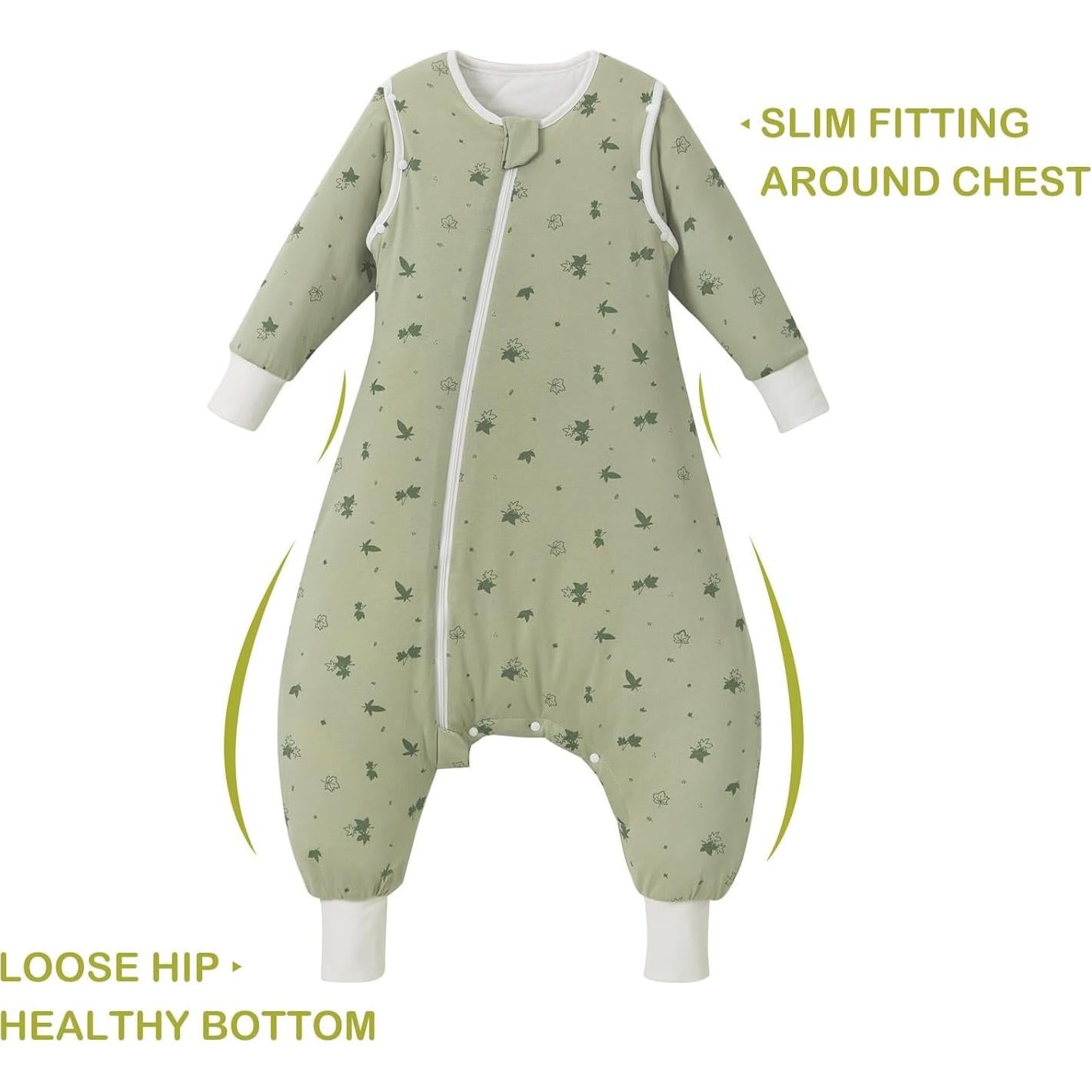 Saco de dormir 2.5 TOG Maples con piernas y mangas desmontables