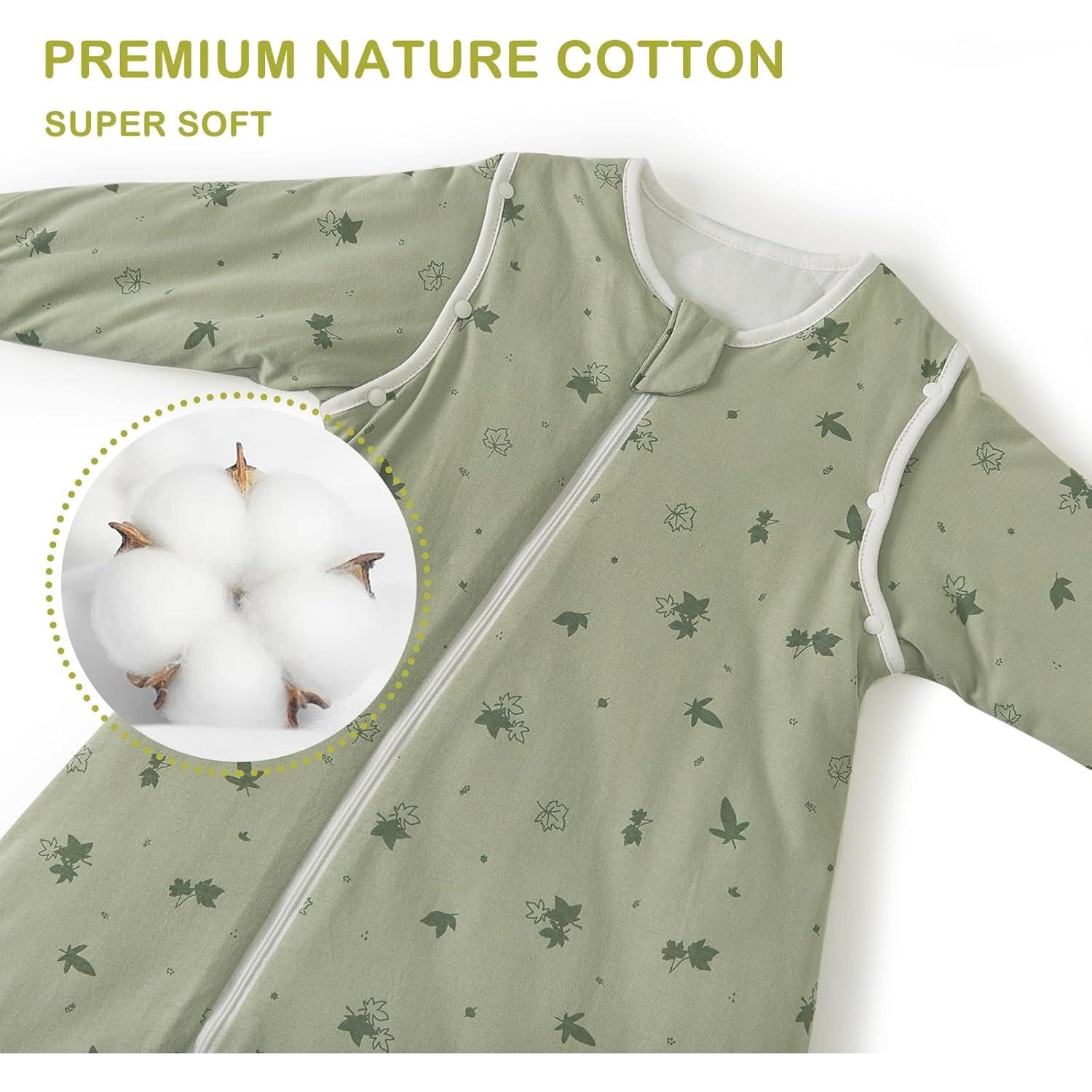 Saco de dormir 2.5 TOG Maples con piernas y mangas desmontables