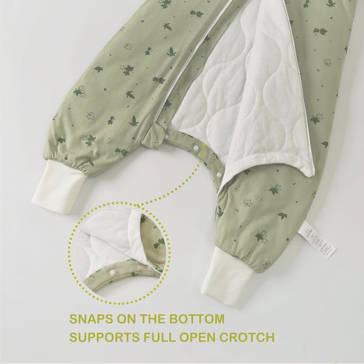 Saco de dormir 2.5 TOG Maples con piernas y mangas desmontables