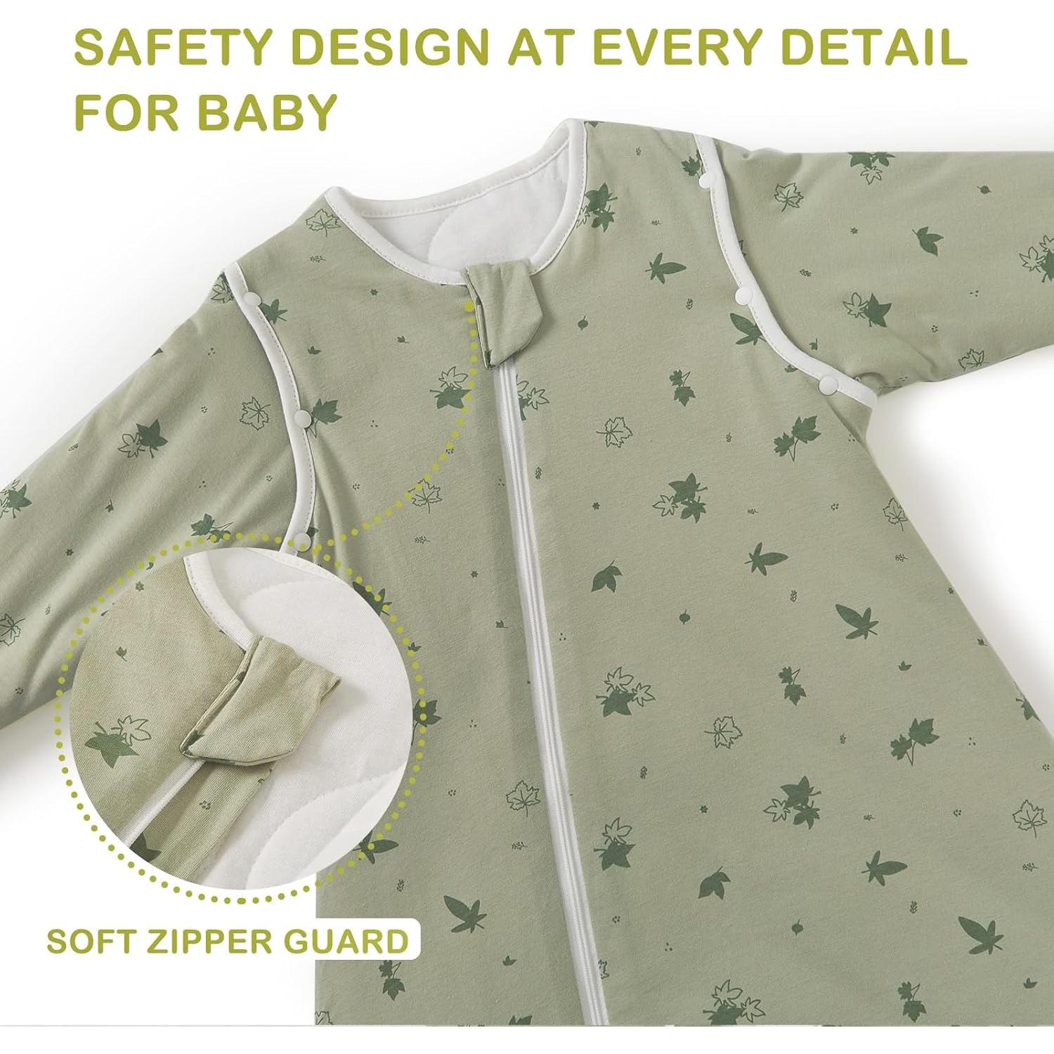 Saco de dormir 2.5 TOG Maples con piernas y mangas desmontables