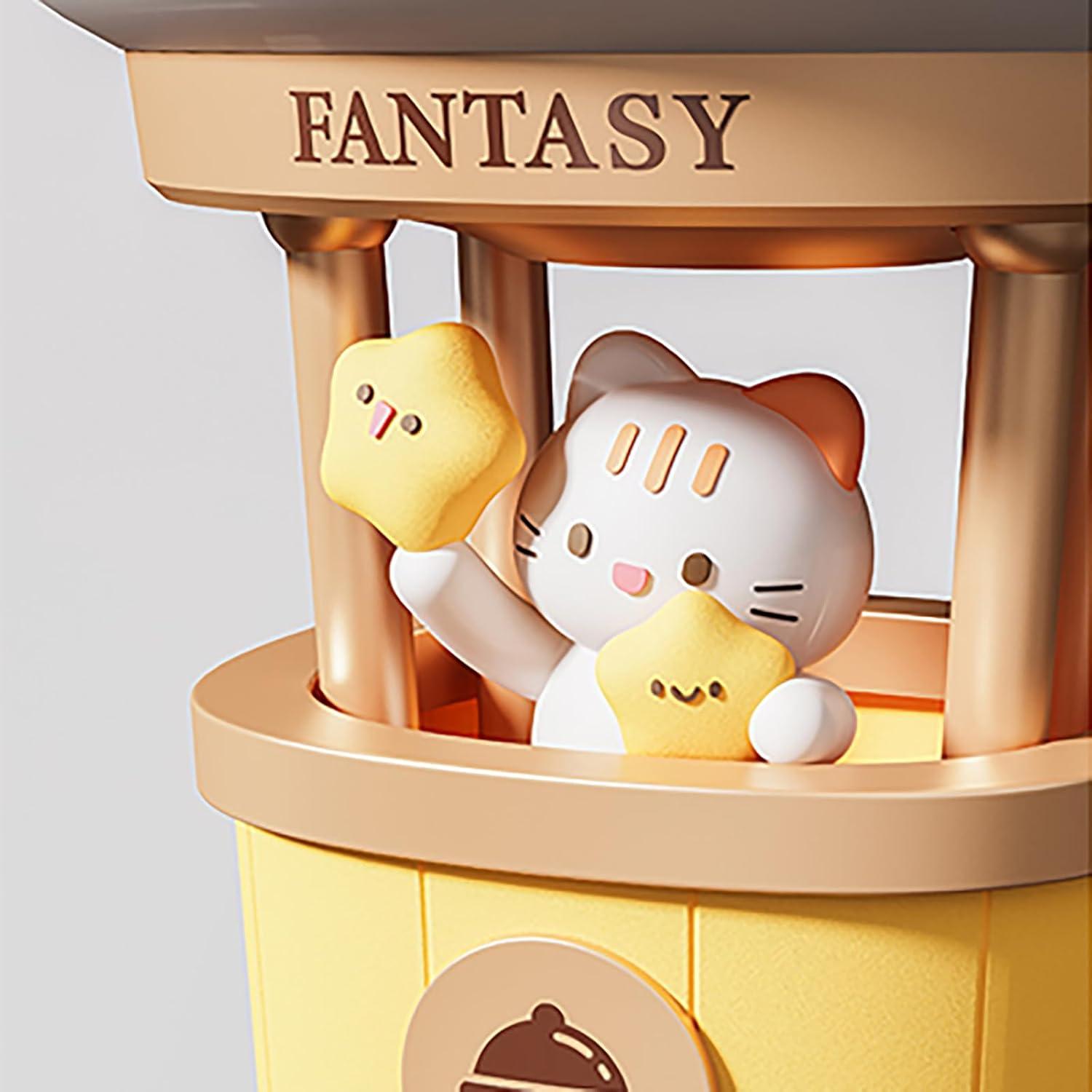 Luz Nocturna Recargable Gato KVPPVT 3 Niveles de Brillo