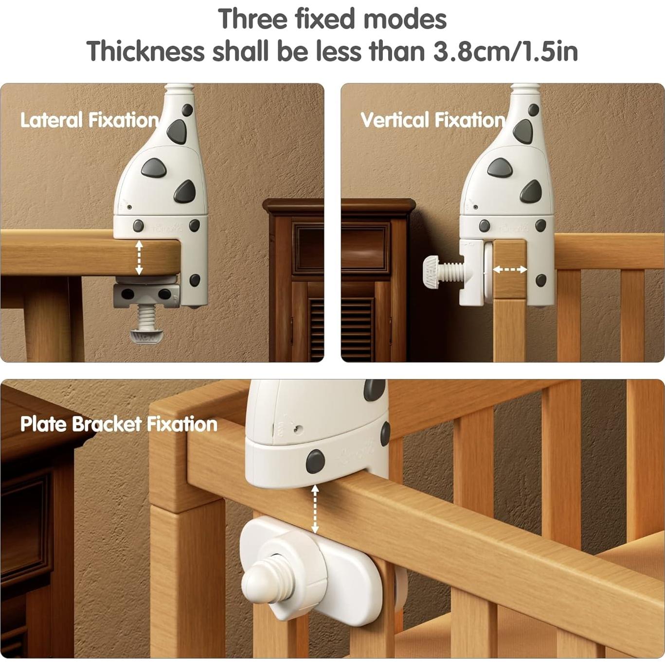 Móvil de Cuna Tumama 3 en 1 con Control Remoto y Proyector