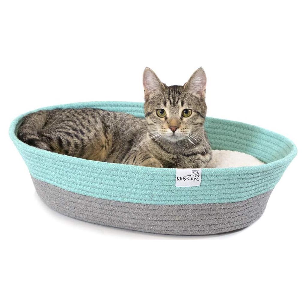 Cama para Gato SportPet Designs 35x48x12 cm con Cojín