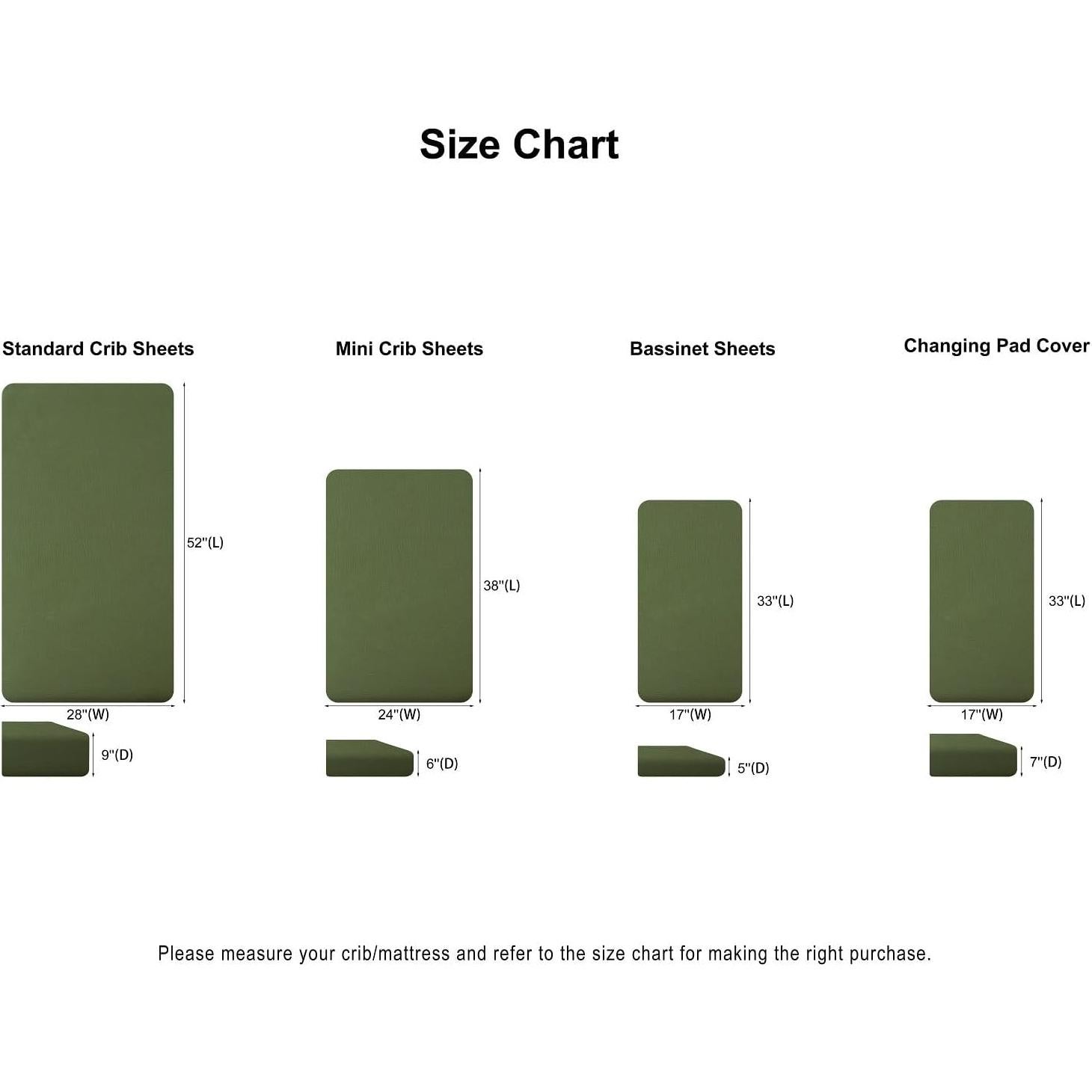 Sábanas de Cuna de Muselina Pet Rejoir - 2 Paquete 43x84cm