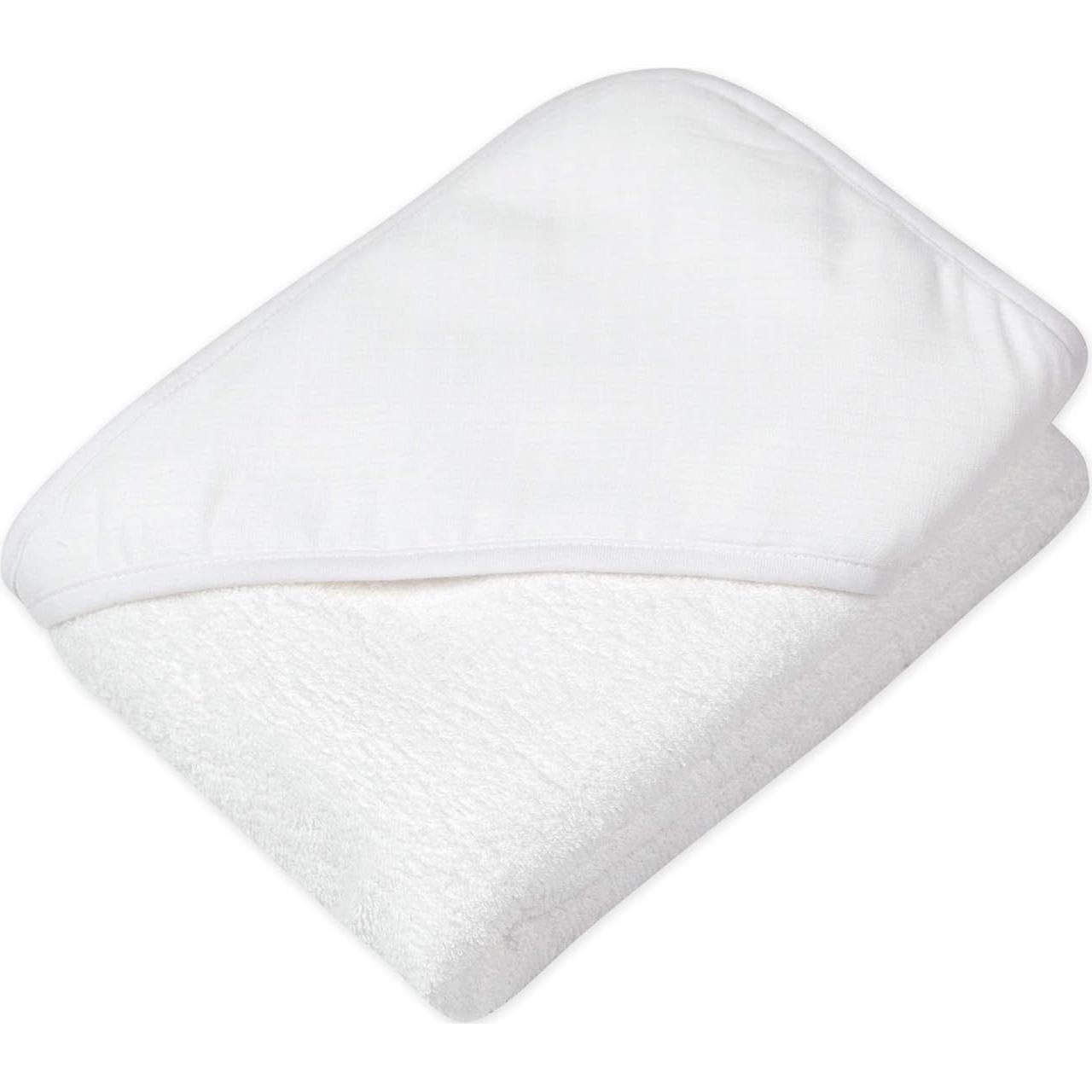 Toallas con Capucha HonestBaby 100% Algodón Orgánico 2-Pack