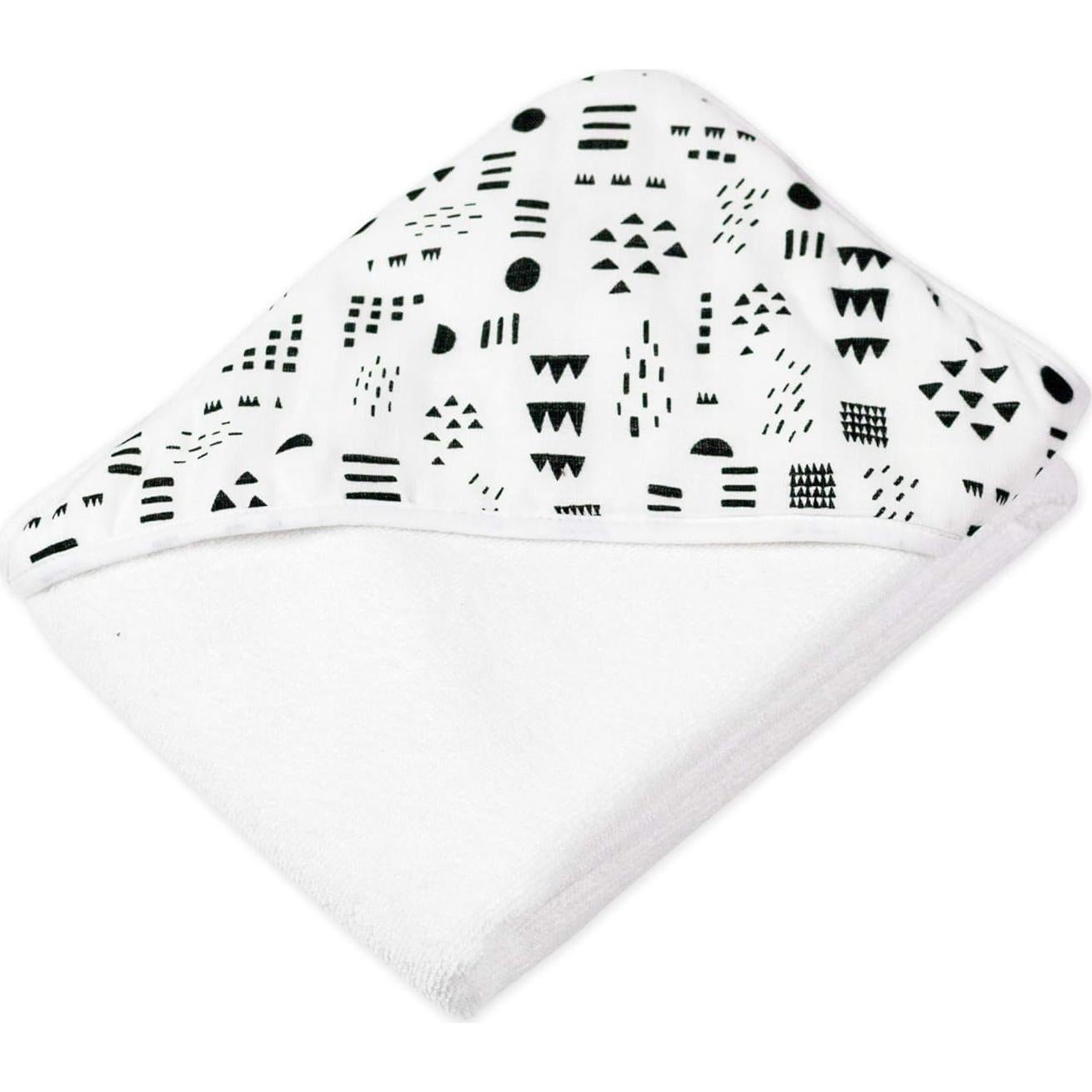 Toallas con Capucha HonestBaby 100% Algodón Orgánico 2-Pack