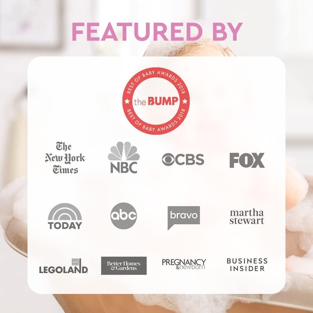 Baño de burbujas Puracy para niños 354.88 ml lavanda vainilla