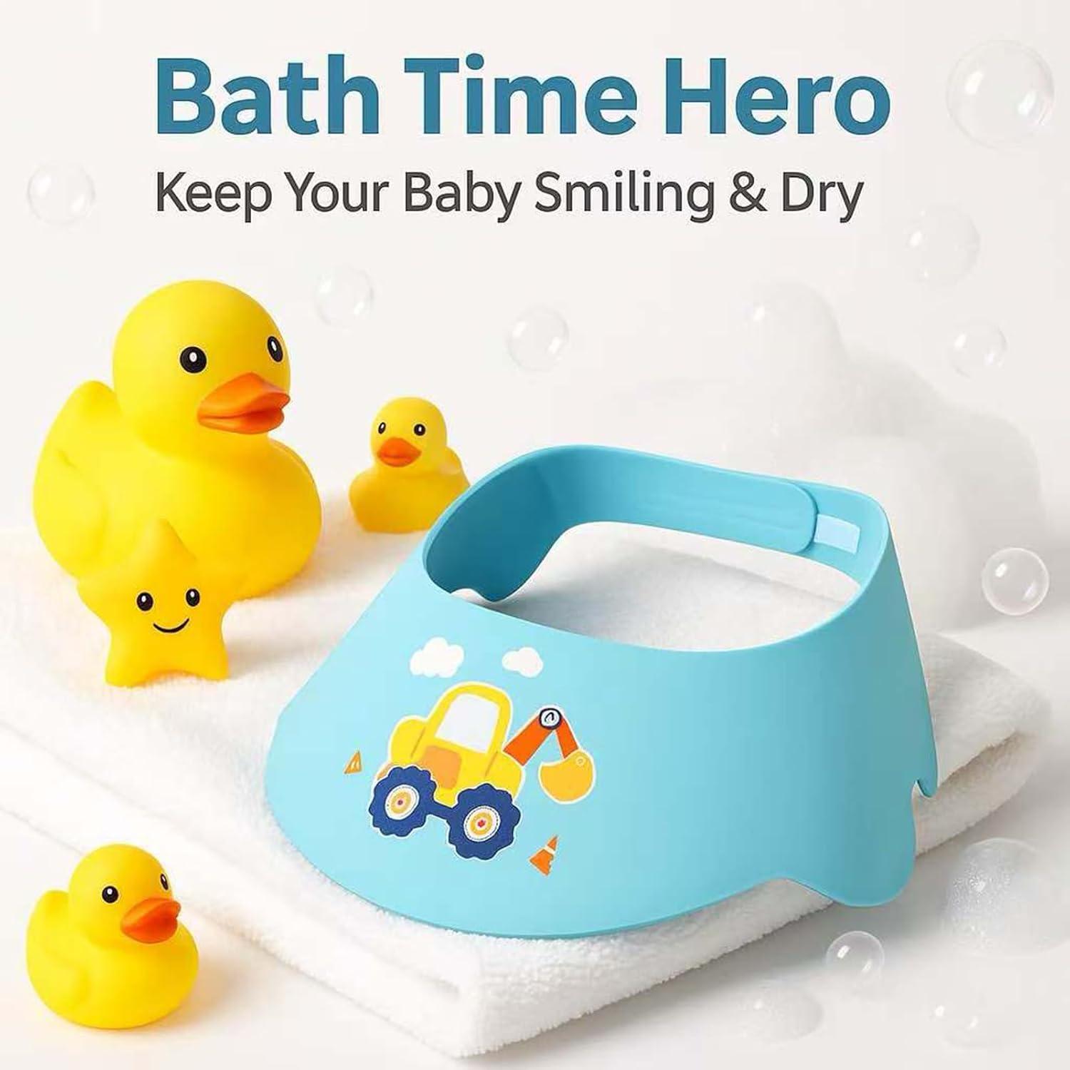 Gorro de Ducha para Bebé VIWTEC Ajustable Excavadora