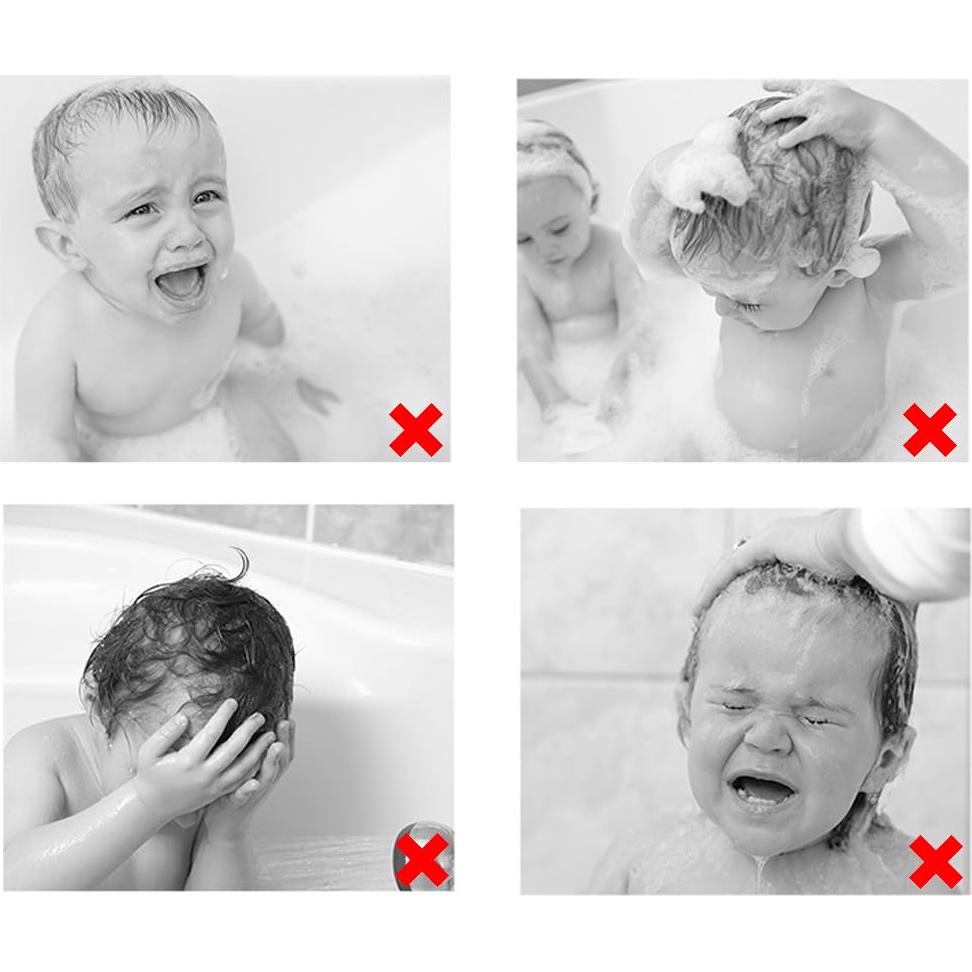 Gorro de Ducha para Bebé VIWTEC Ajustable Excavadora