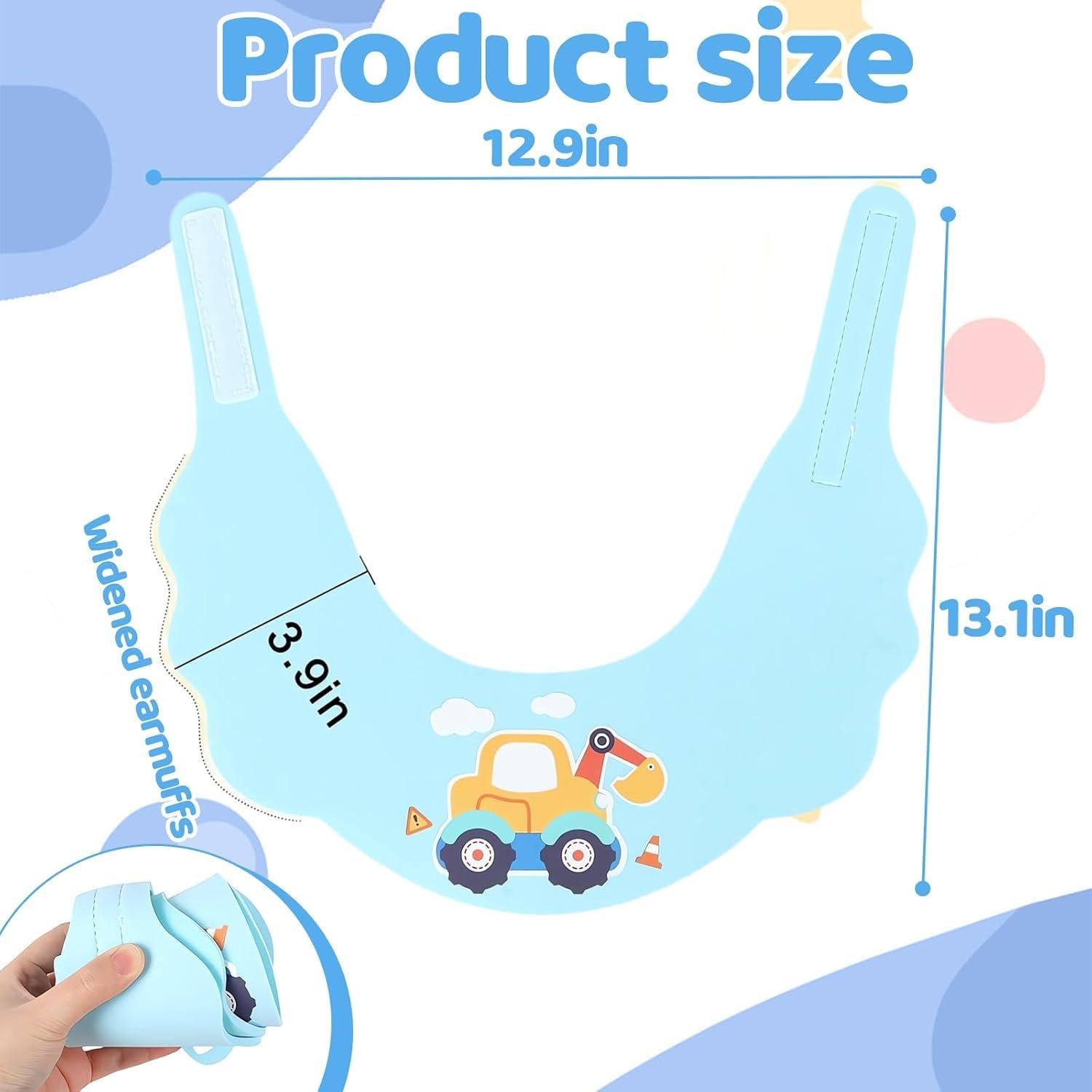 Gorro de Ducha para Bebé VIWTEC Ajustable Excavadora