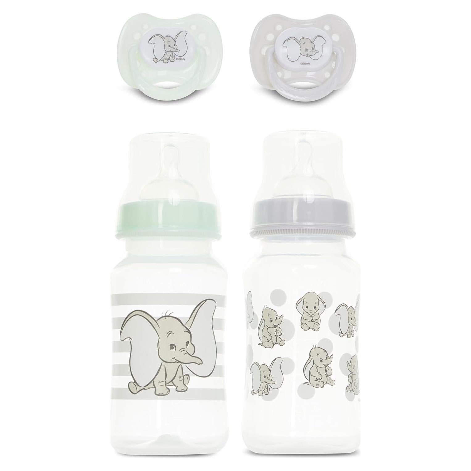 Juego de Biberones y Chupetes Disney Baby - 2 Biberones 325ml