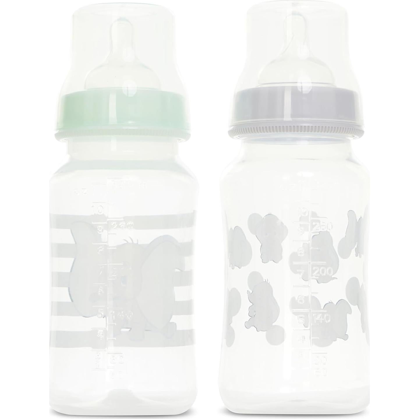 Juego de Biberones y Chupetes Disney Baby - 2 Biberones 325ml