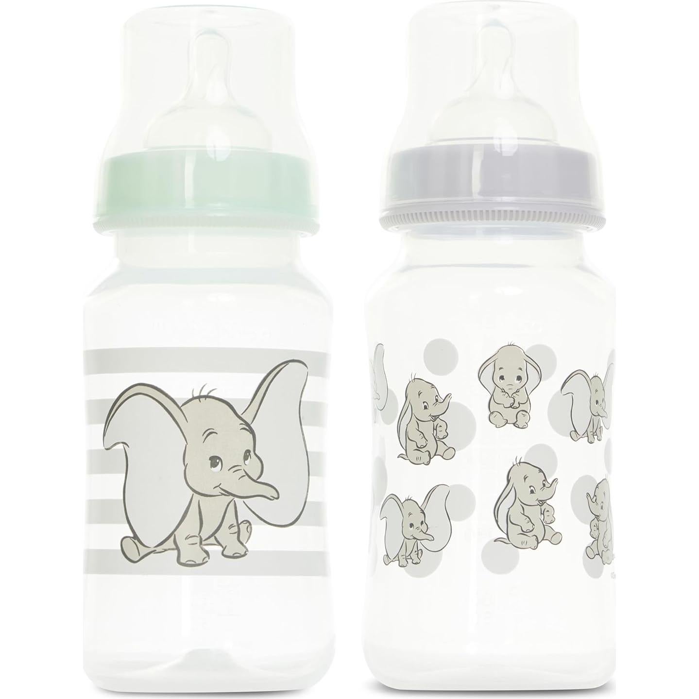 Juego de Biberones y Chupetes Disney Baby - 2 Biberones 325ml