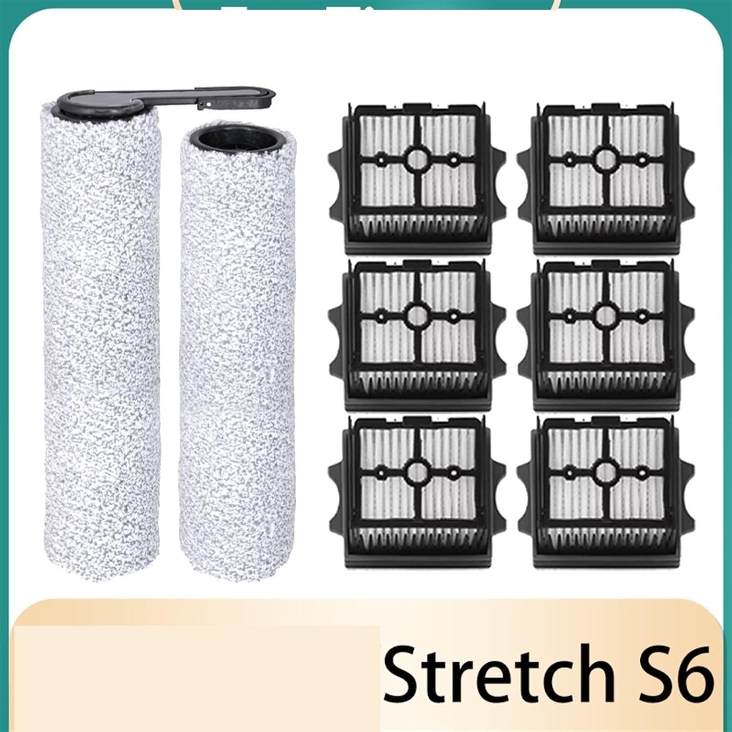 Filtros HEPA y Rodillos de Cepillo Tineco S6 Stretch - 2 Piezas