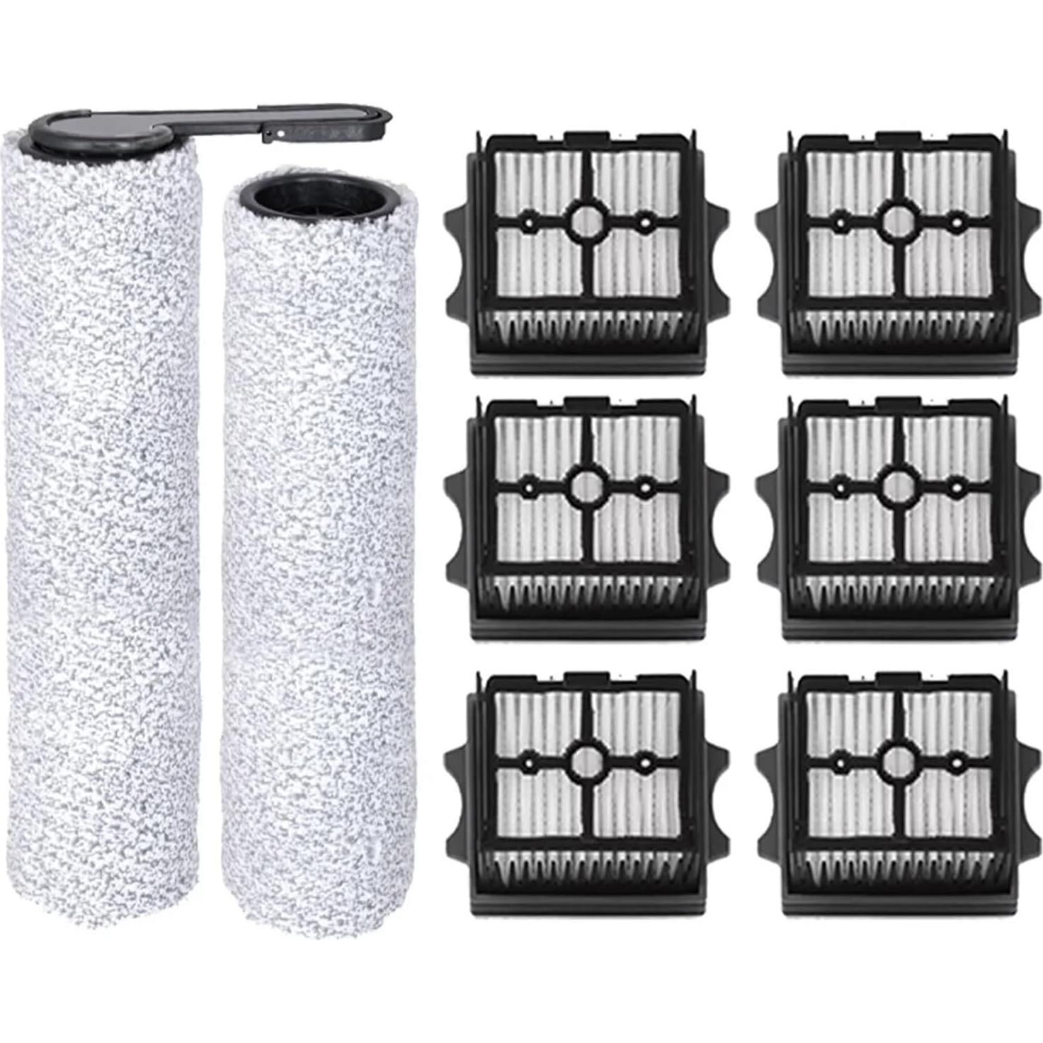 Filtros HEPA y Rodillos de Cepillo Tineco S6 Stretch - 2 Piezas