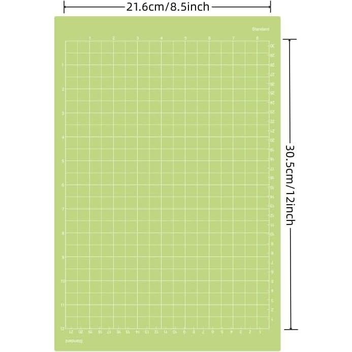 Alfombrilla de Corte YOFONE 21.6x30.5cm para Cricut Joy Xtra