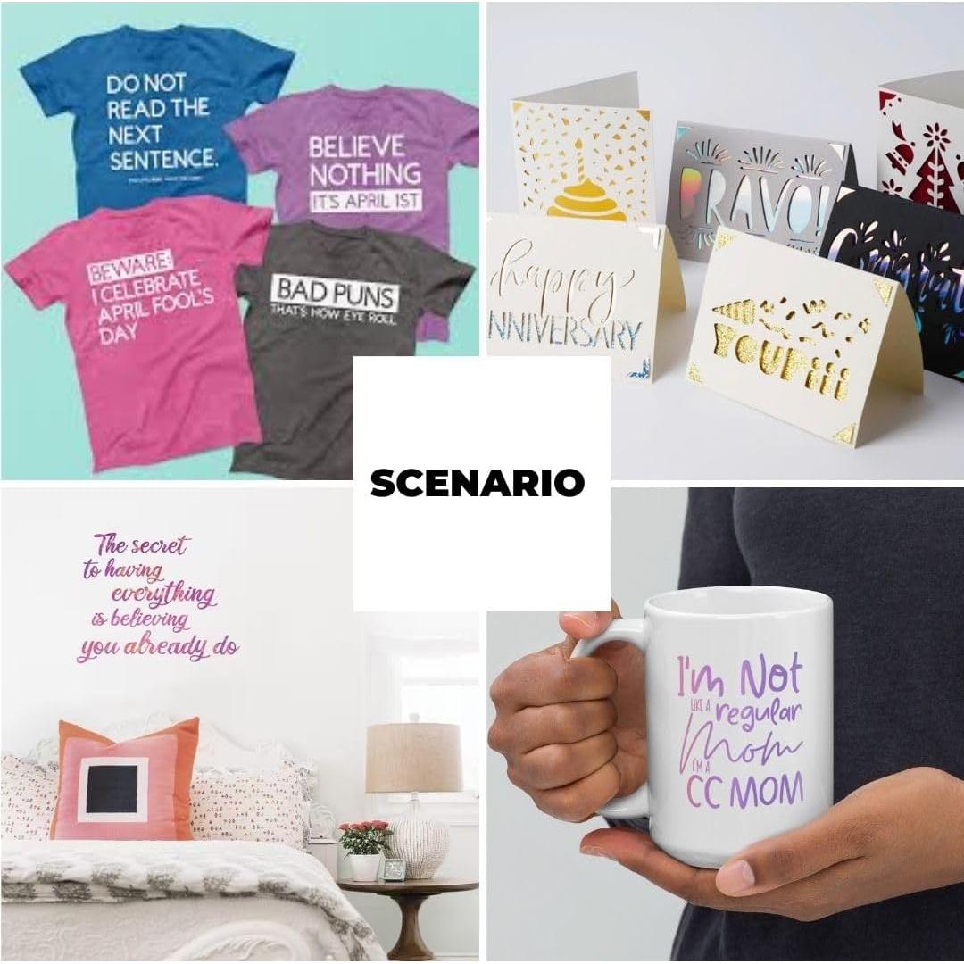 Alfombrilla de Corte YOFONE 21.6x30.5cm para Cricut Joy Xtra