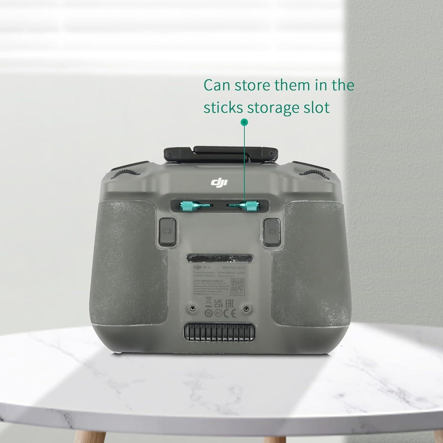 Palancas Hanatora para Control Remoto DJI RC y Mavic 3 Pro