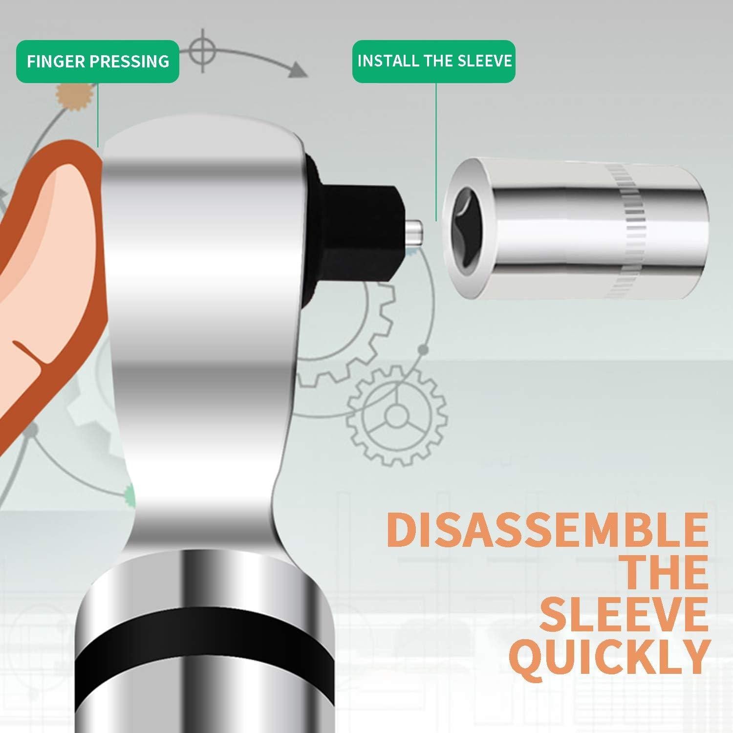 Llave de Torque Digital SOLUDE 1/2" 6.8~135 Nm con Alarma