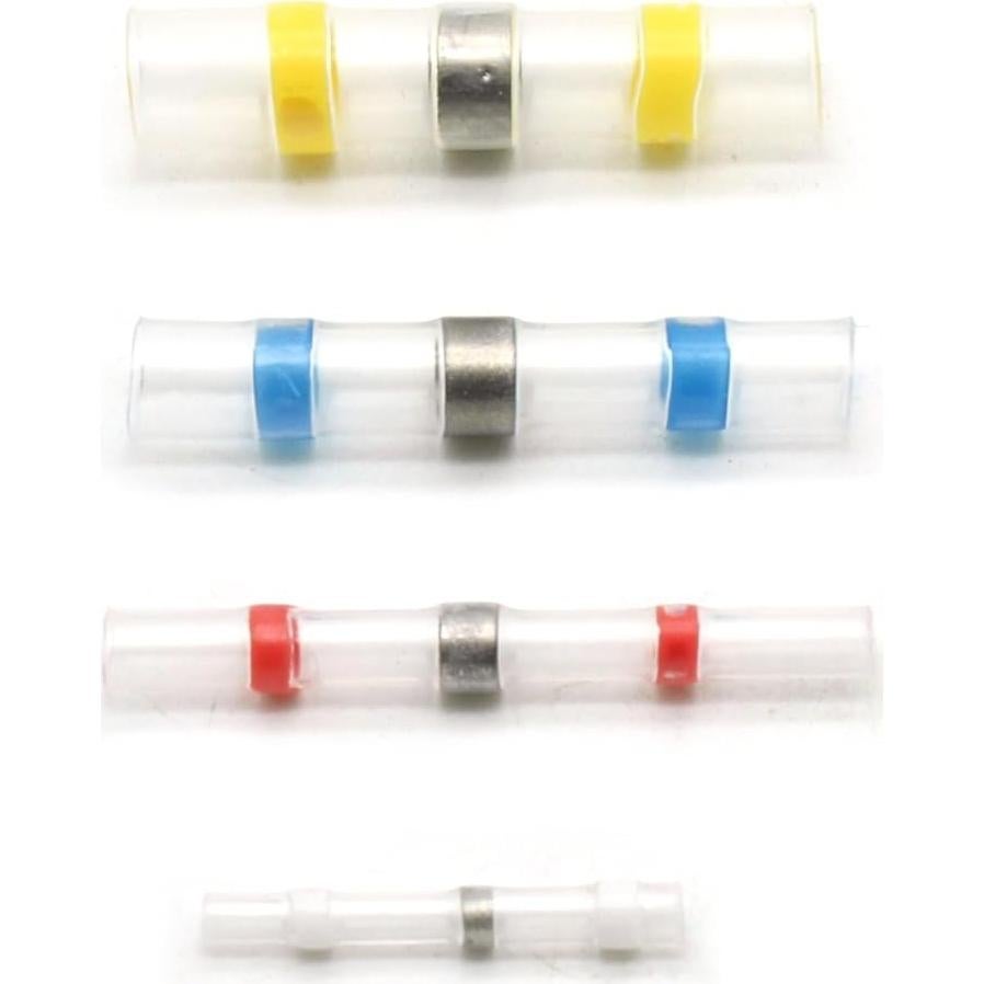 Conectores de Cable TMAX 50 Piezas Termocontraíbles Impermeables