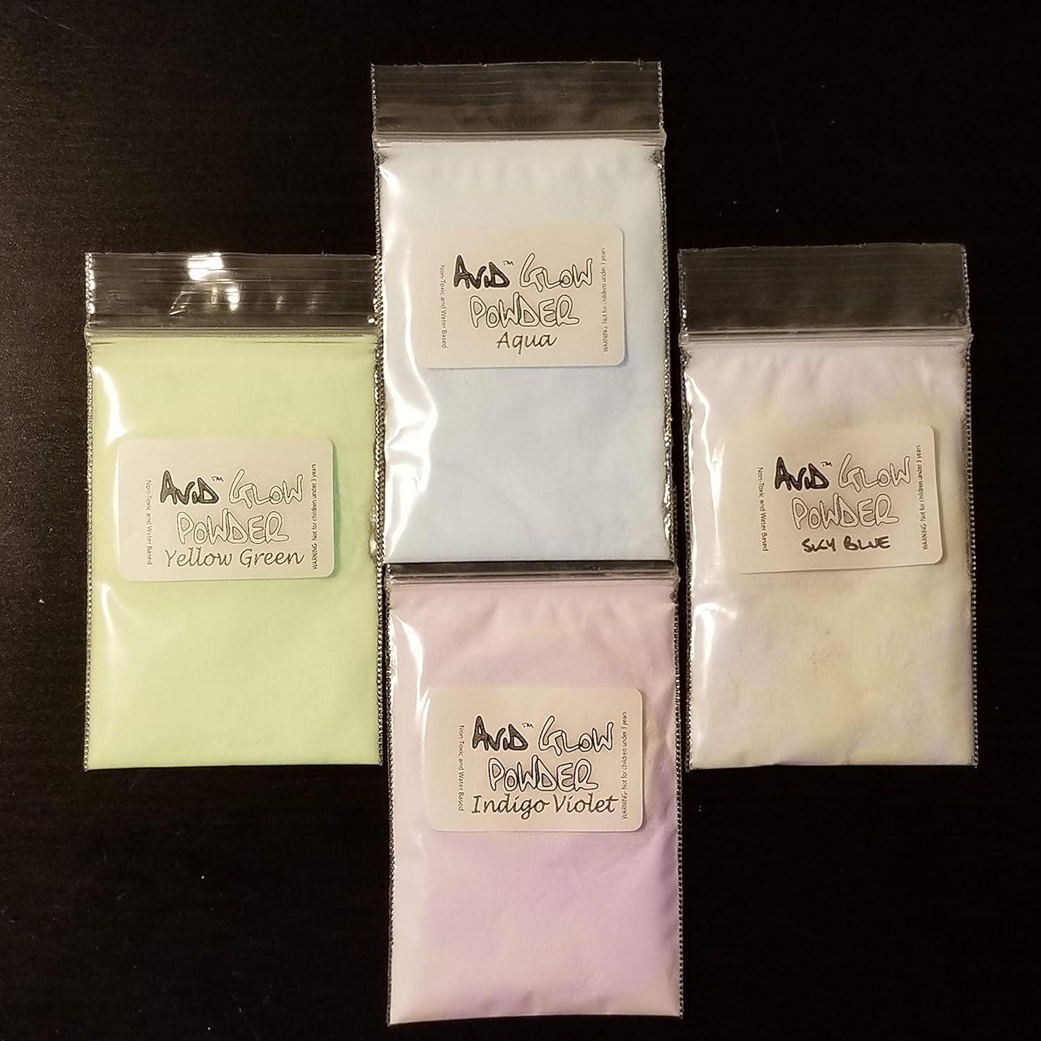 Pigmento en Polvo Brillante Avid Color - 4 Colores Neutros 60g