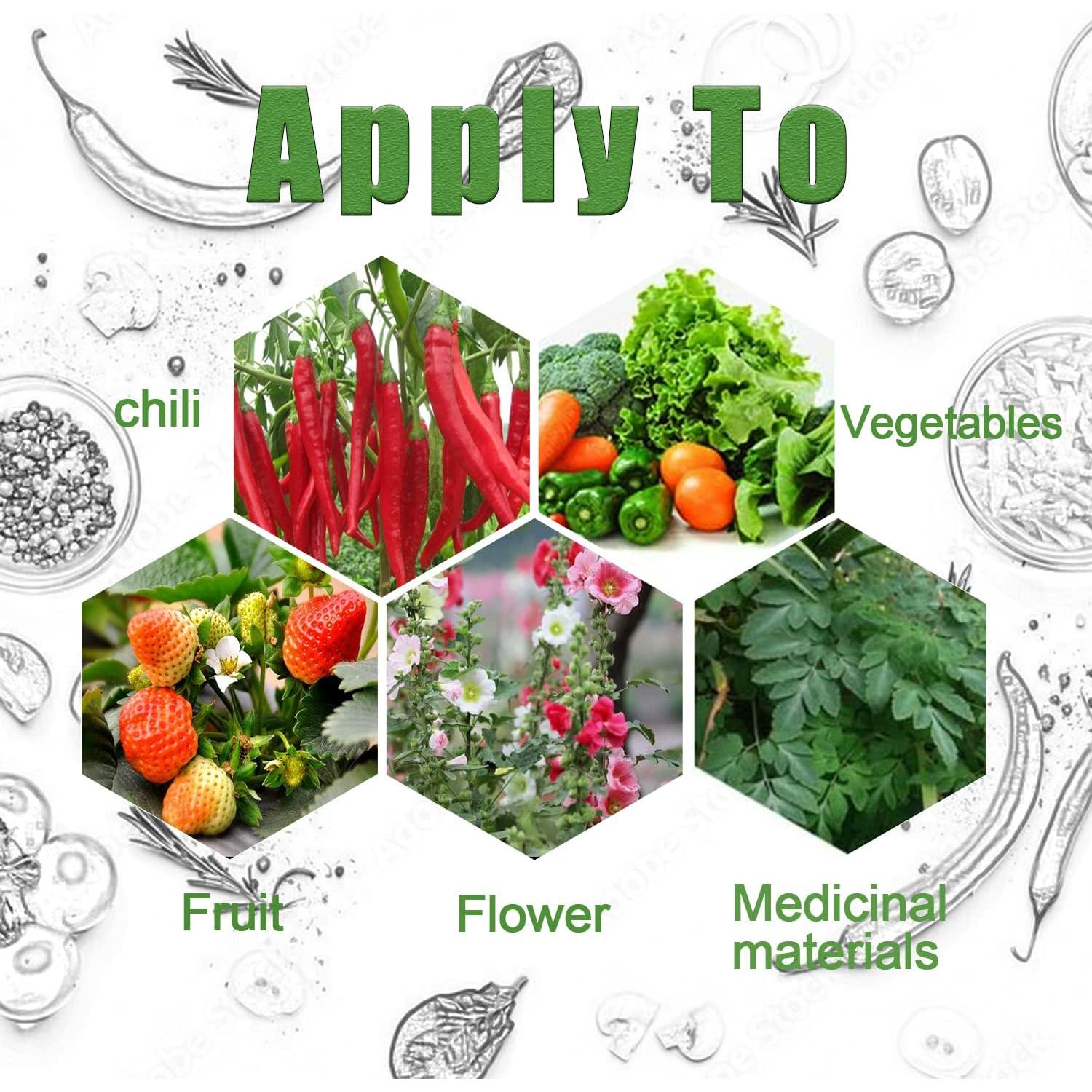 Bolsas de Cultivo Auroal 10 Galones 5 Pzas Tela Transpirable