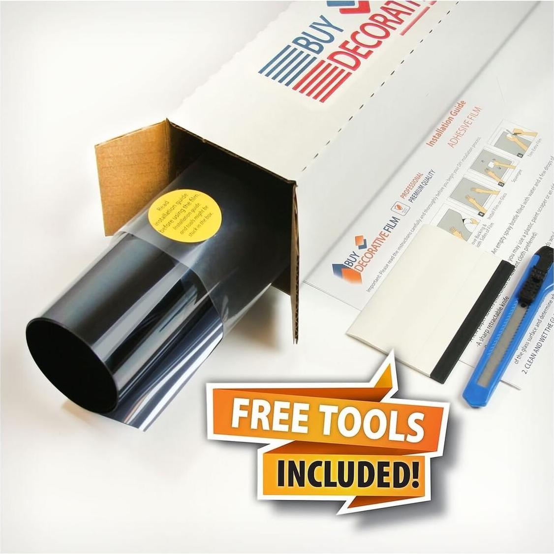 Película de Ventana BDF RPRGY Plata/Gris 91.44cm x 4.27m