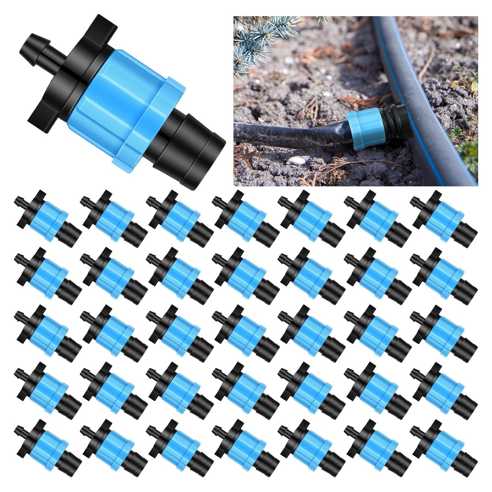 Kit de Riego por Goteo Frienda 50 Pcs 1/4" para 5/8" Cinta