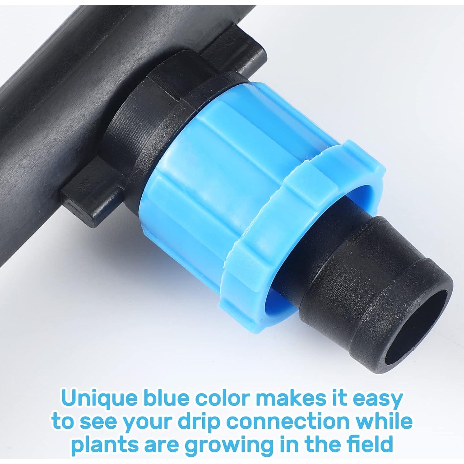 Kit de Riego por Goteo Frienda 50 Pcs 1/4" para 5/8" Cinta