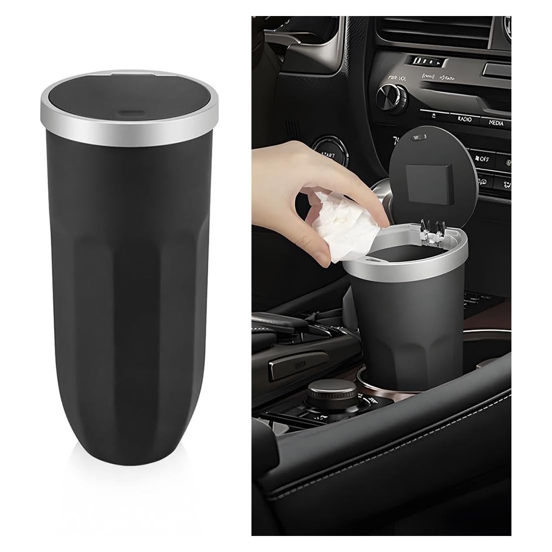 Basurero de Coche AICEL 3.8L a Prueba de Agua y Olores