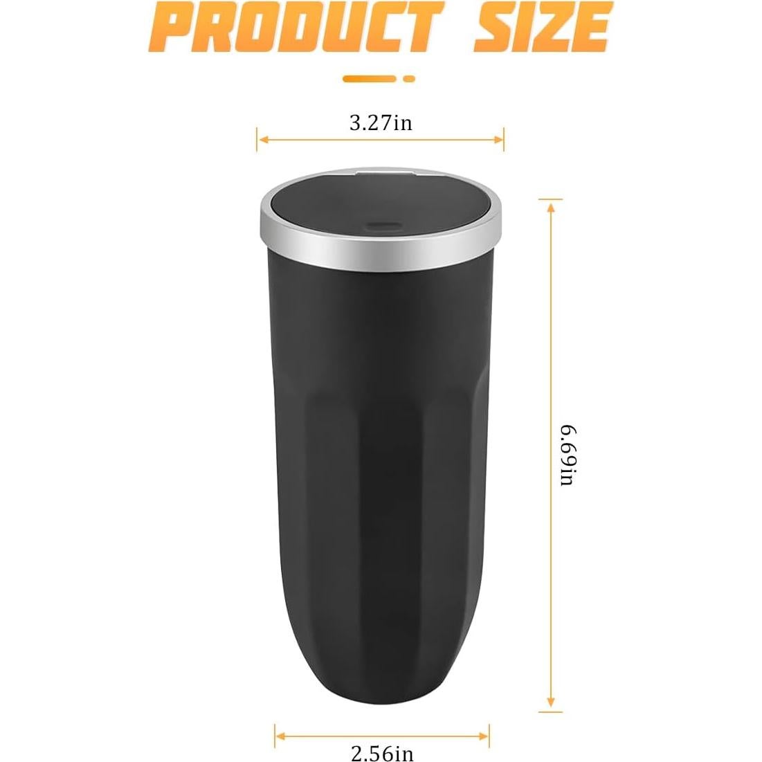 Basurero de Coche AICEL 3.8L a Prueba de Agua y Olores