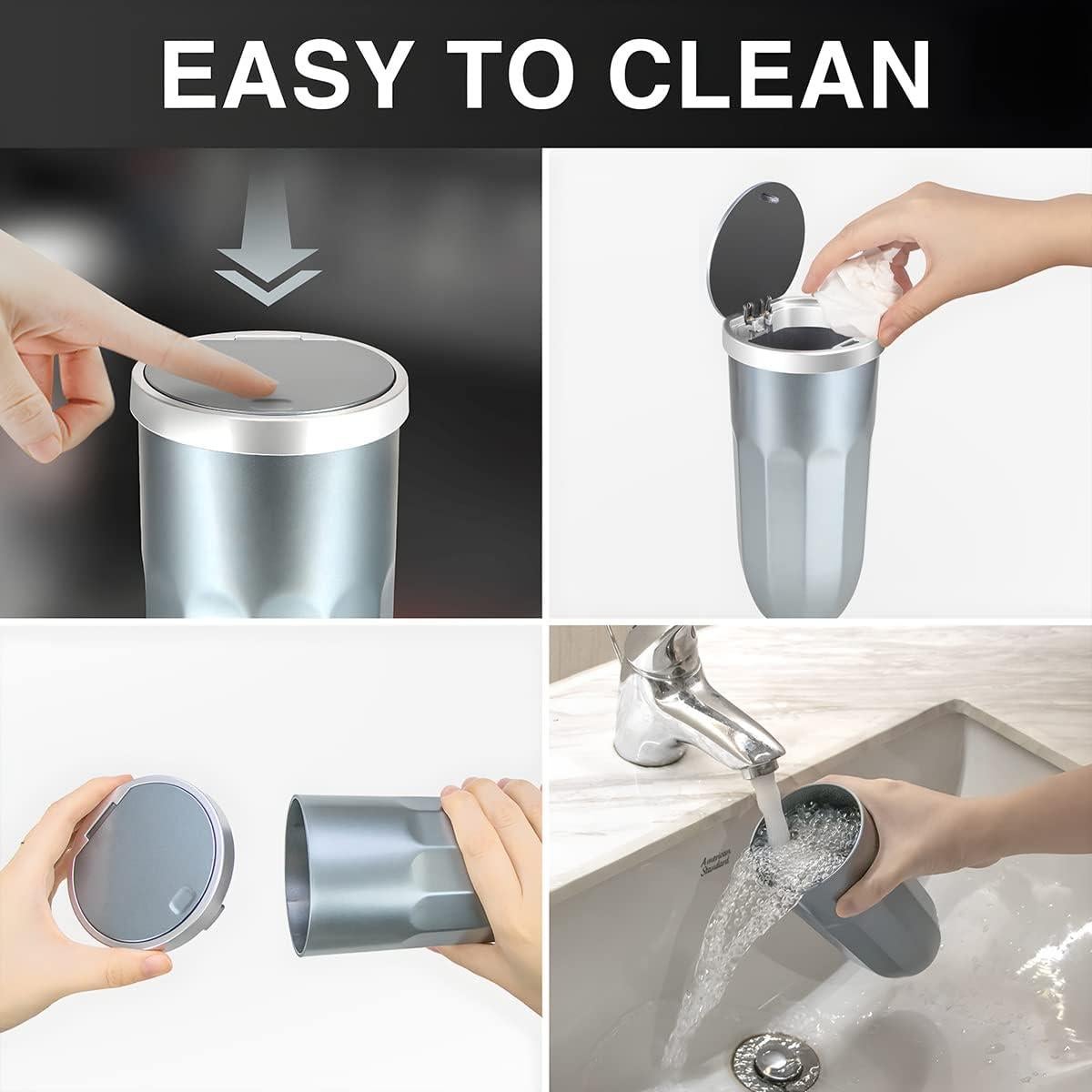 Basurero de Coche AICEL 3.8L a Prueba de Agua y Olores