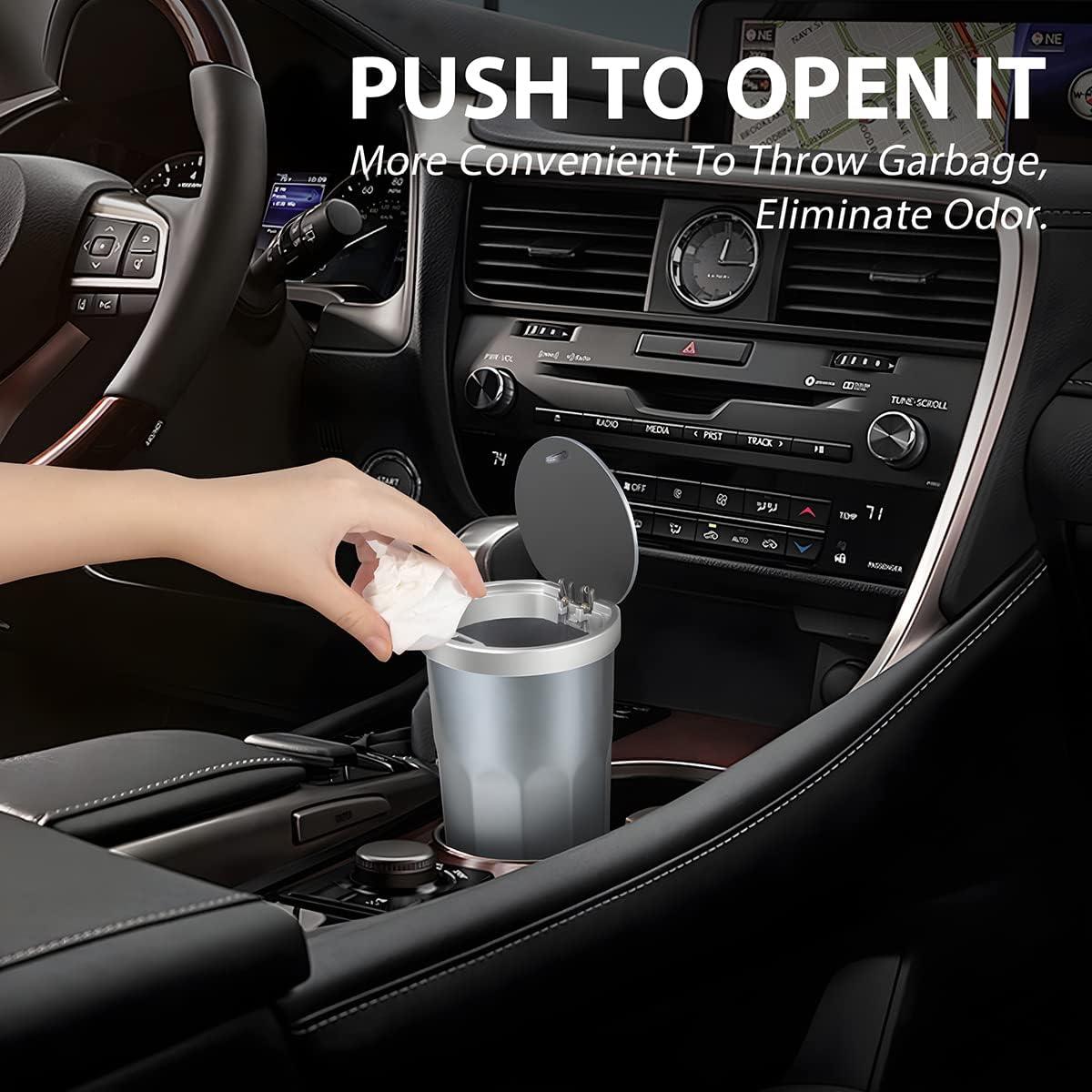 Basurero de Coche AICEL 3.8L a Prueba de Agua y Olores