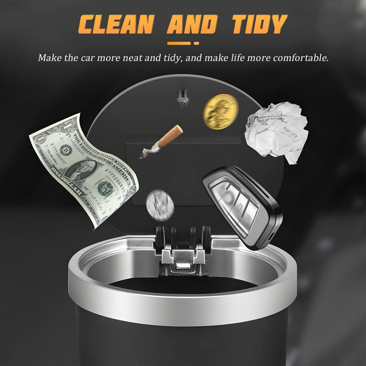 Basurero de Coche AICEL 3.8L a Prueba de Agua y Olores