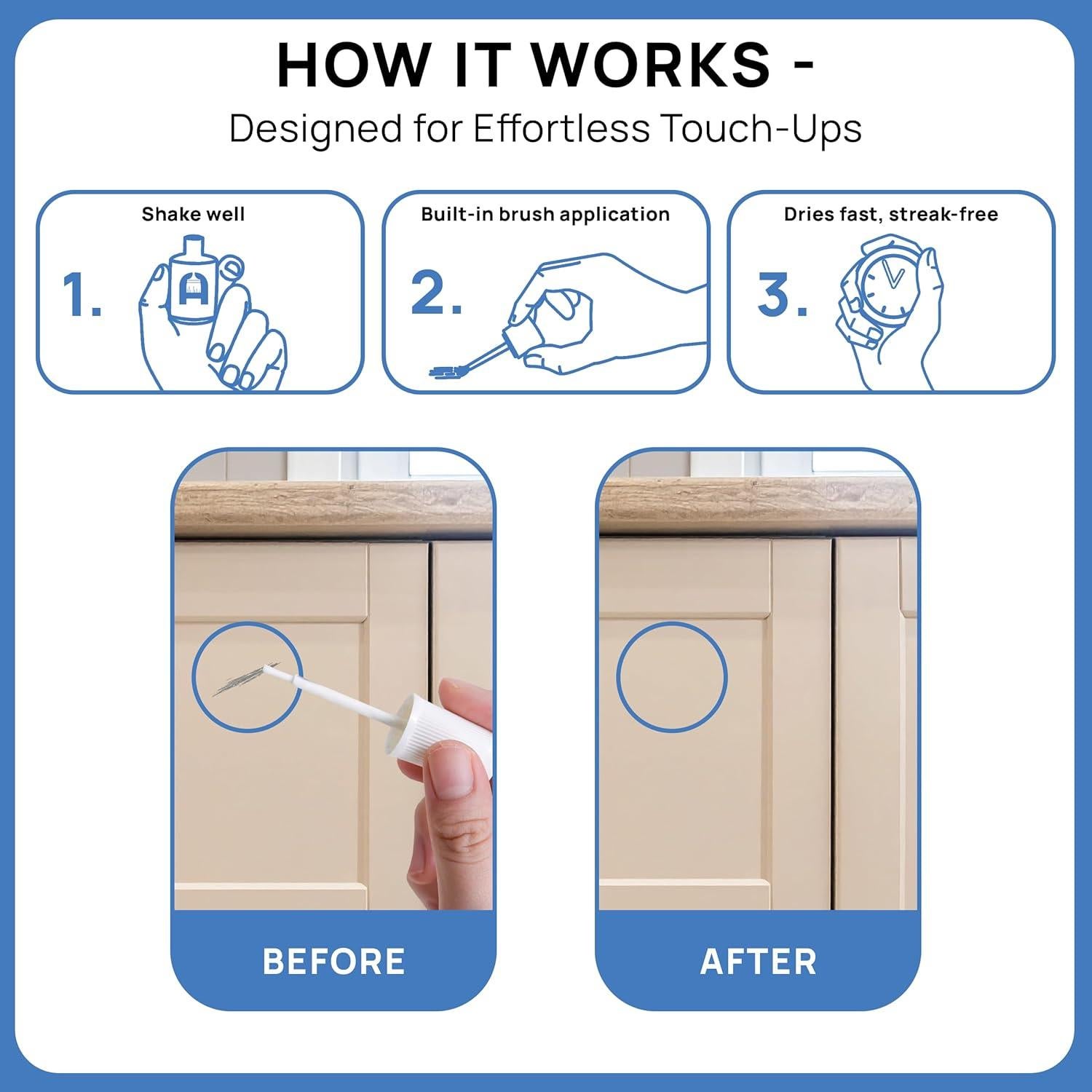 Pintura de Retoque Alora 3x90ml Gris Mate Secado Rápido