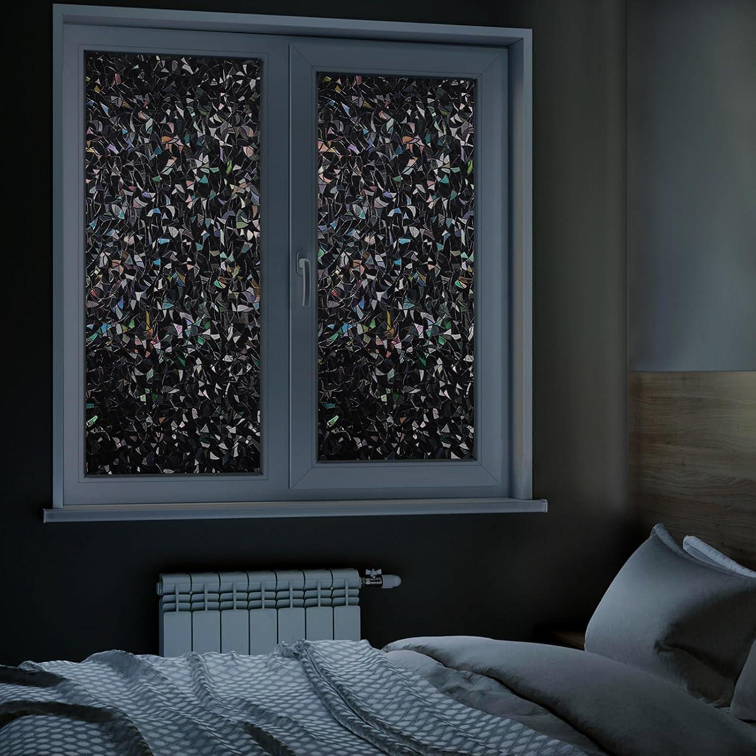 Filme de Ventana Opaco Lemon Cloud 30x200 cm - Alta Privacidad