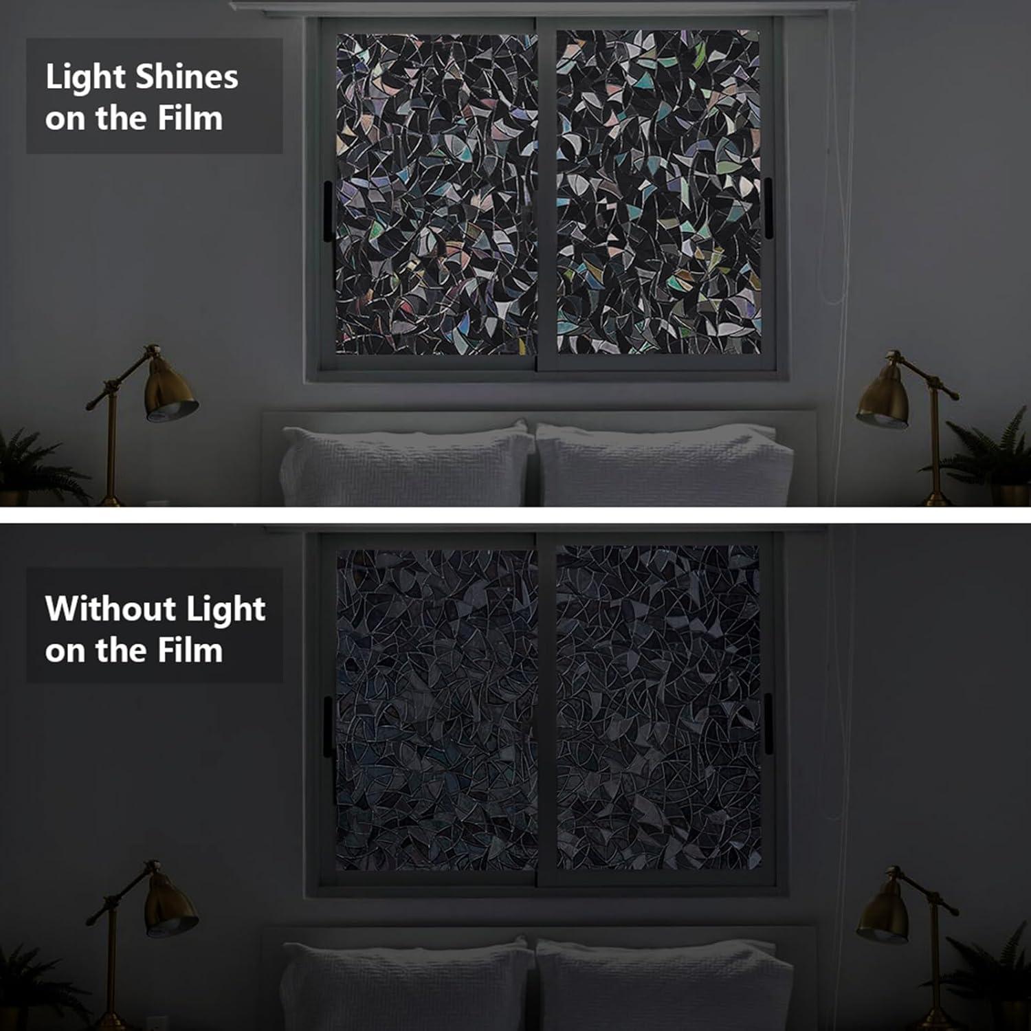 Filme de Ventana Opaco Lemon Cloud 30x200 cm - Alta Privacidad