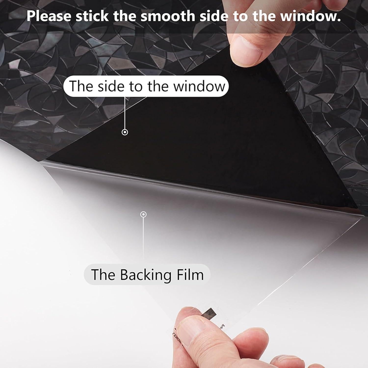 Filme de Ventana Opaco Lemon Cloud 30x200 cm - Alta Privacidad