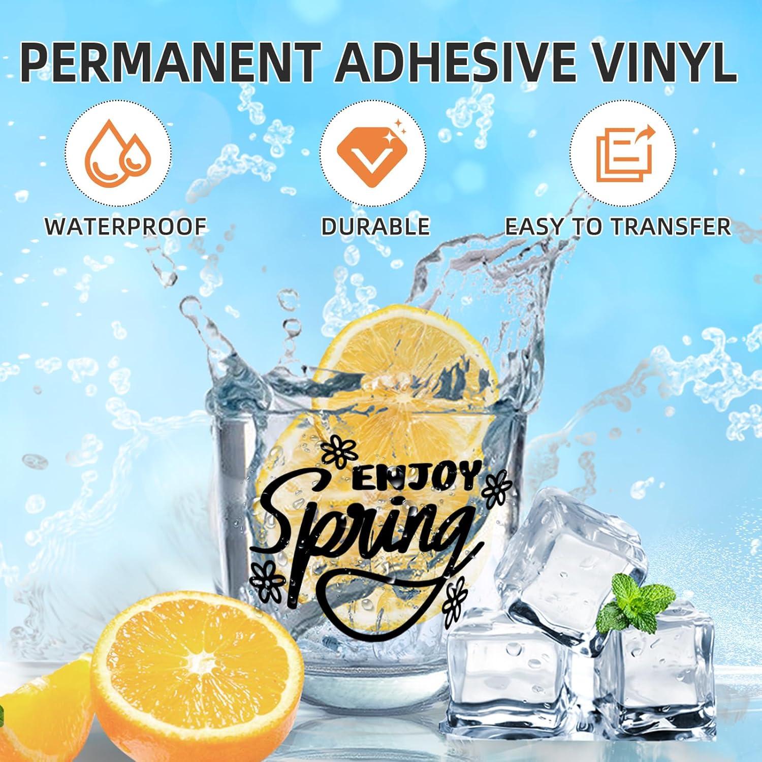 Vinilo Permanente IModeur 28 Hojas Coloridas para Corte